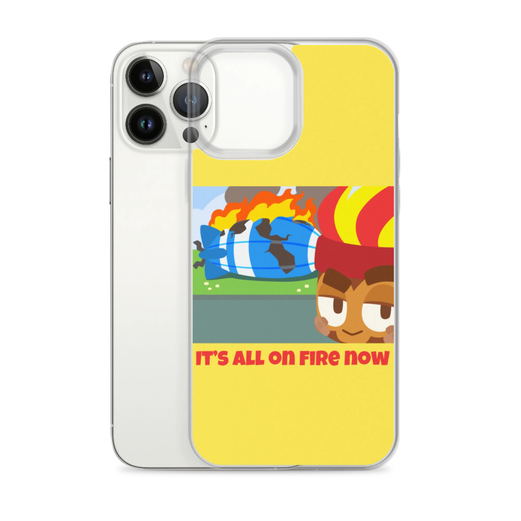 It's All On Fire Now iPhone Case - Image 30