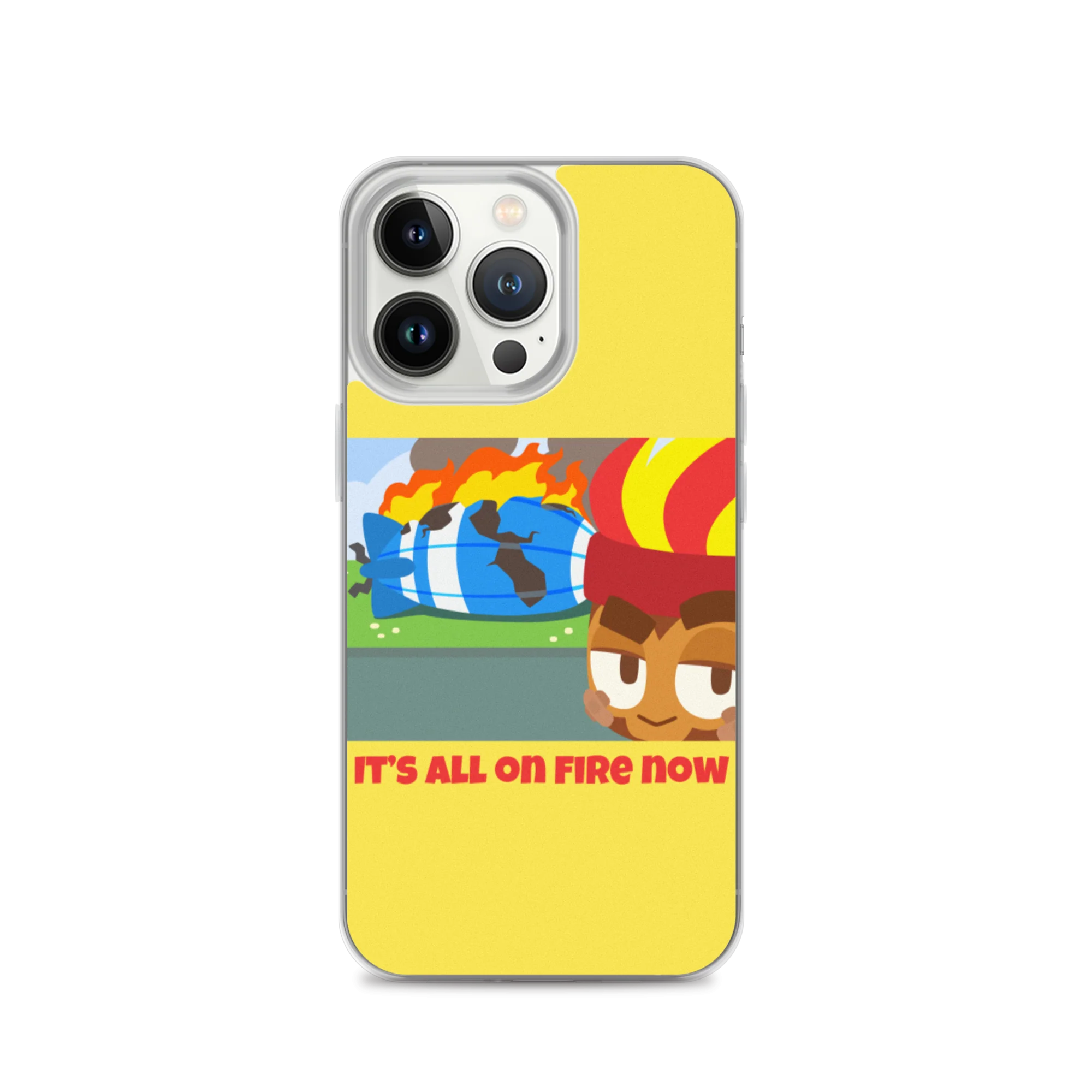 It's All On Fire Now iPhone Case - Image 31