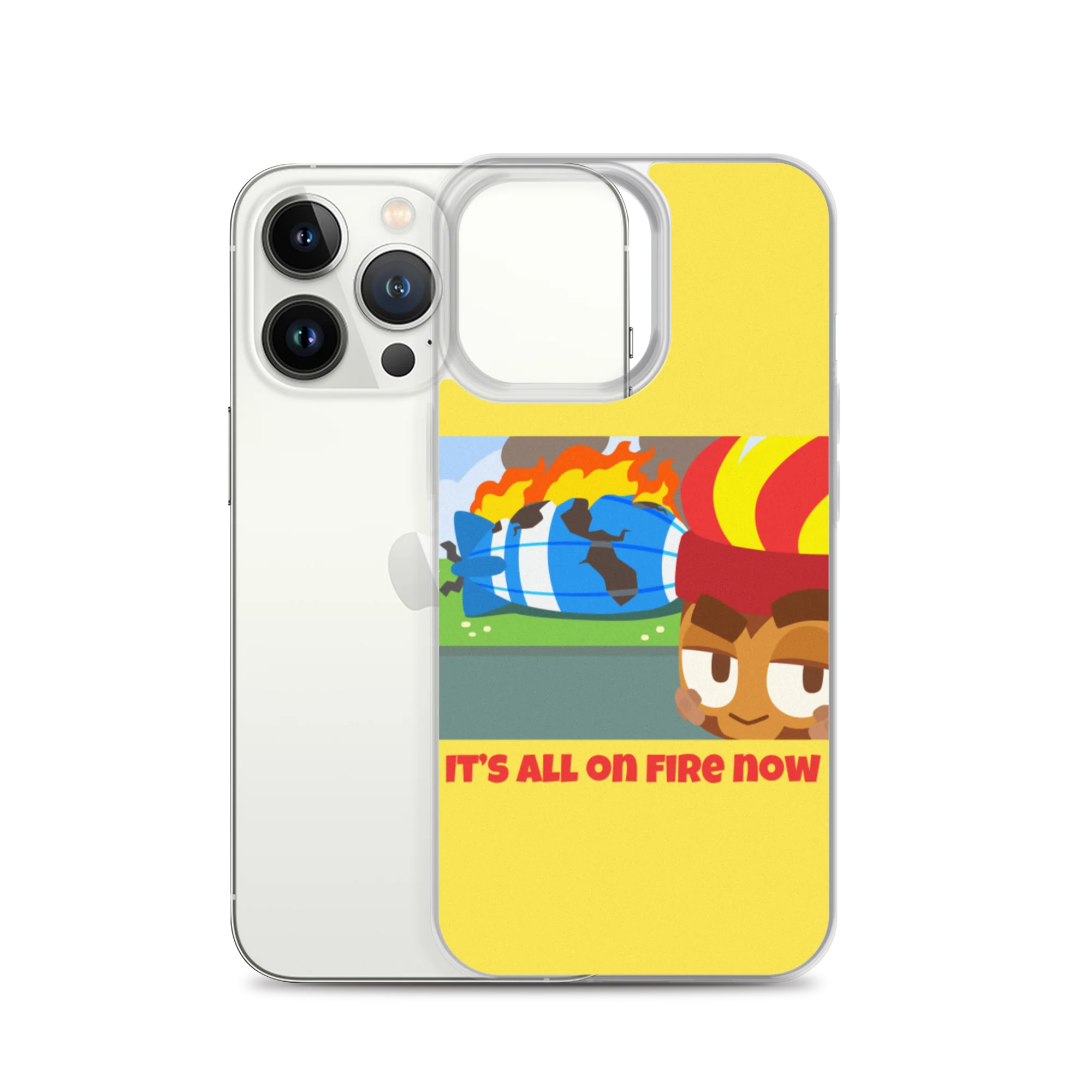 It's All On Fire Now iPhone Case - Image 32