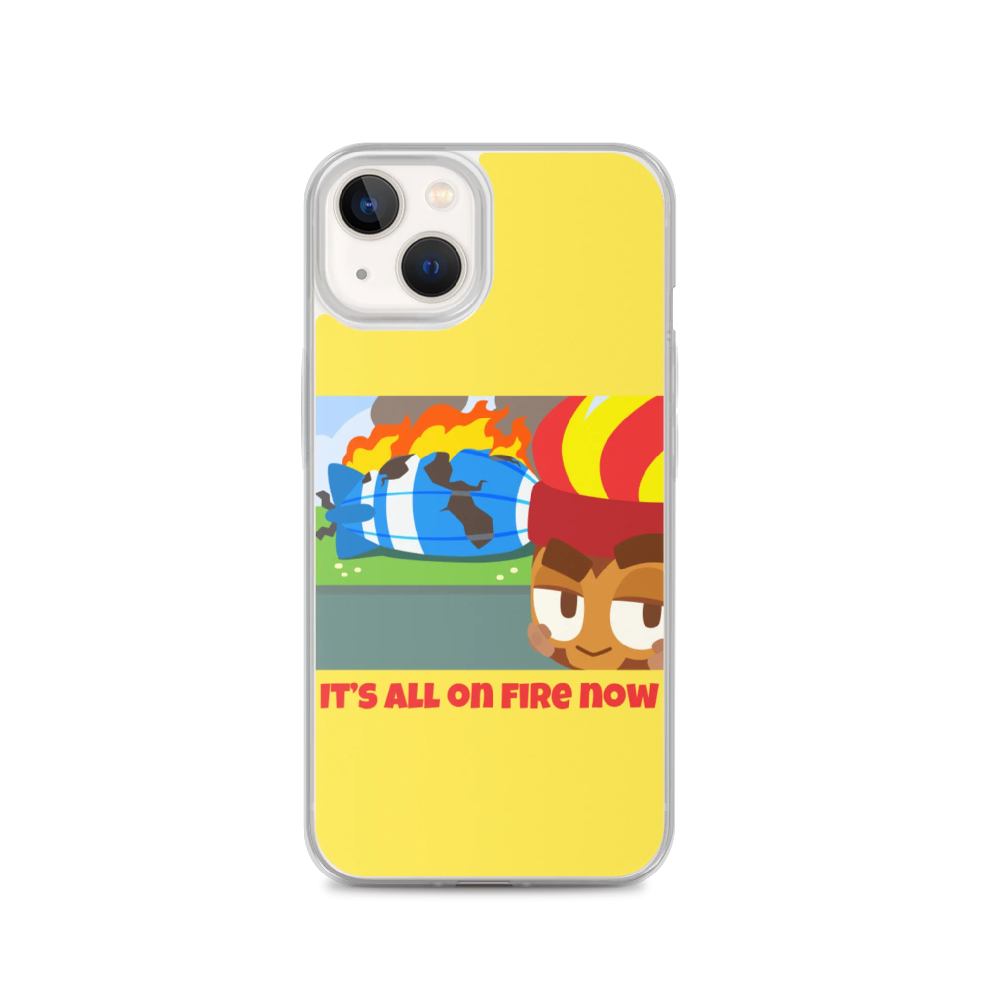 It's All On Fire Now iPhone Case - Image 33