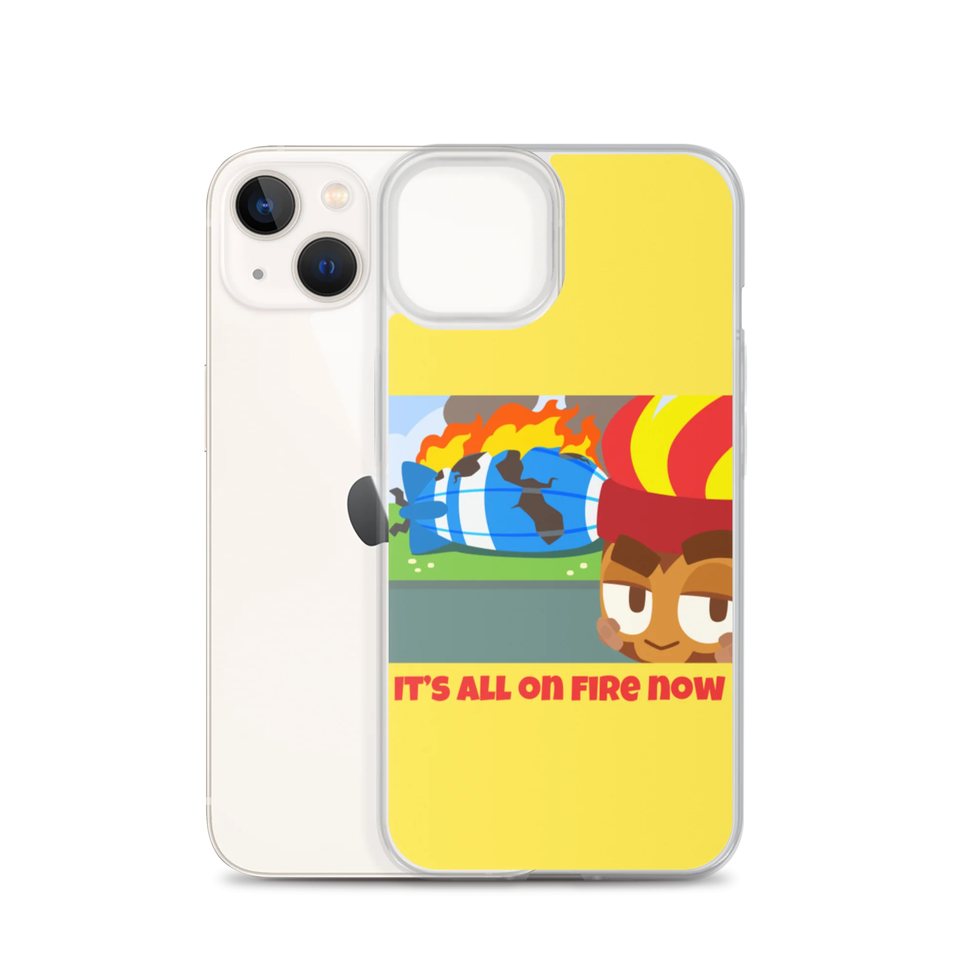 It's All On Fire Now iPhone Case - Image 34