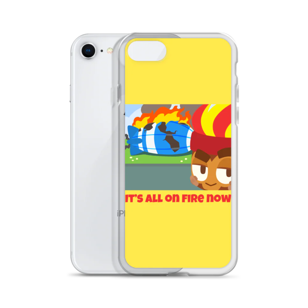 It's All On Fire Now iPhone Case - Image 9