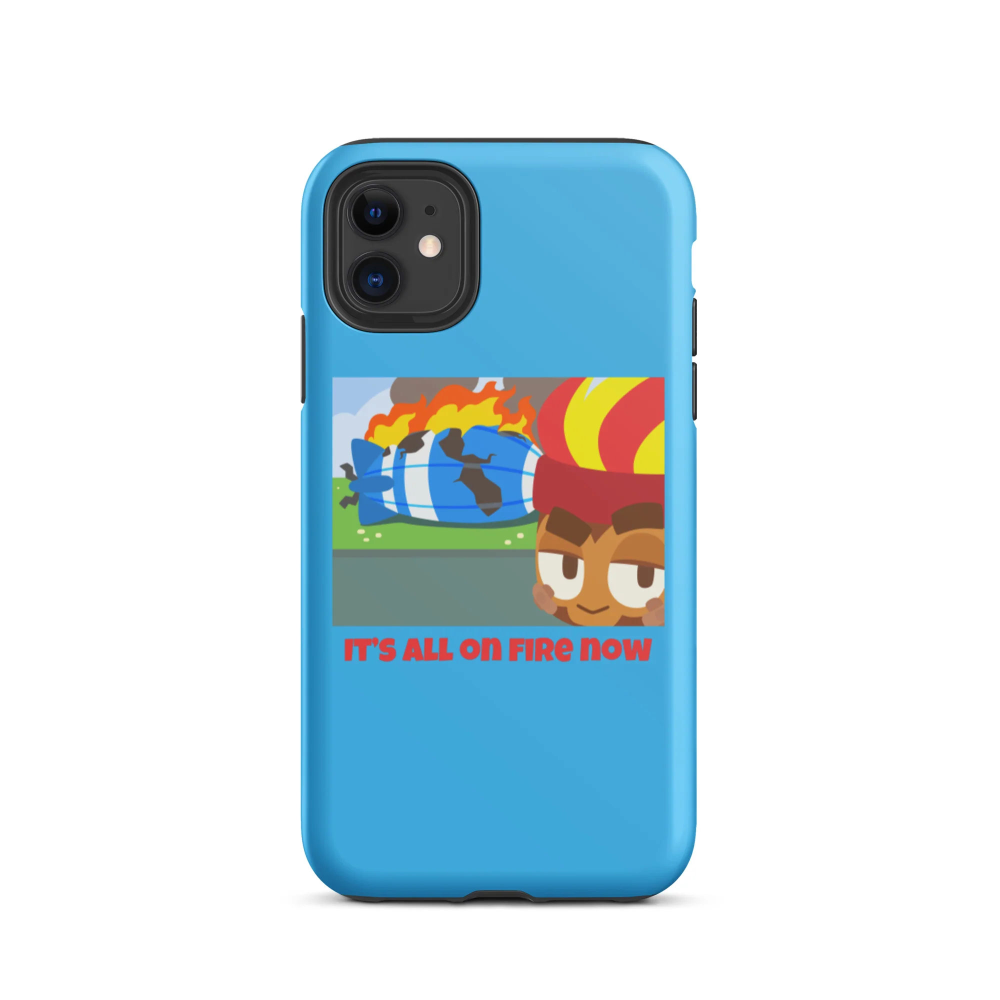 It's All On Fire Now iPhone Case (Tough) - Image 10
