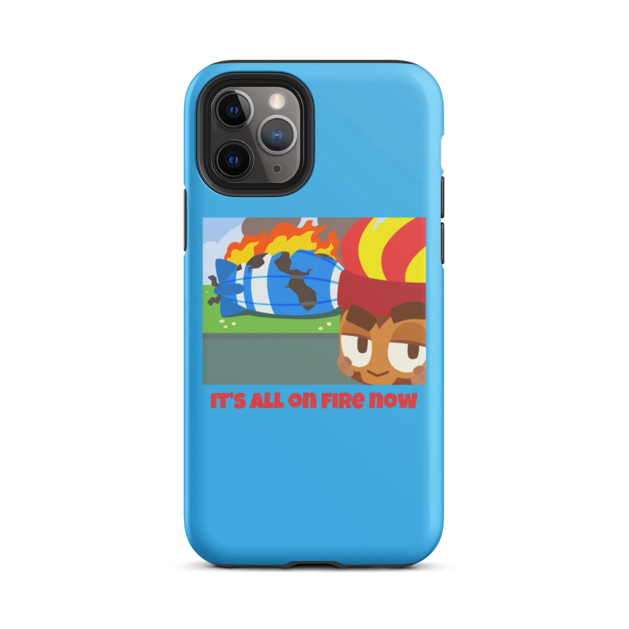 It's All On Fire Now iPhone Case (Tough) - Image 11