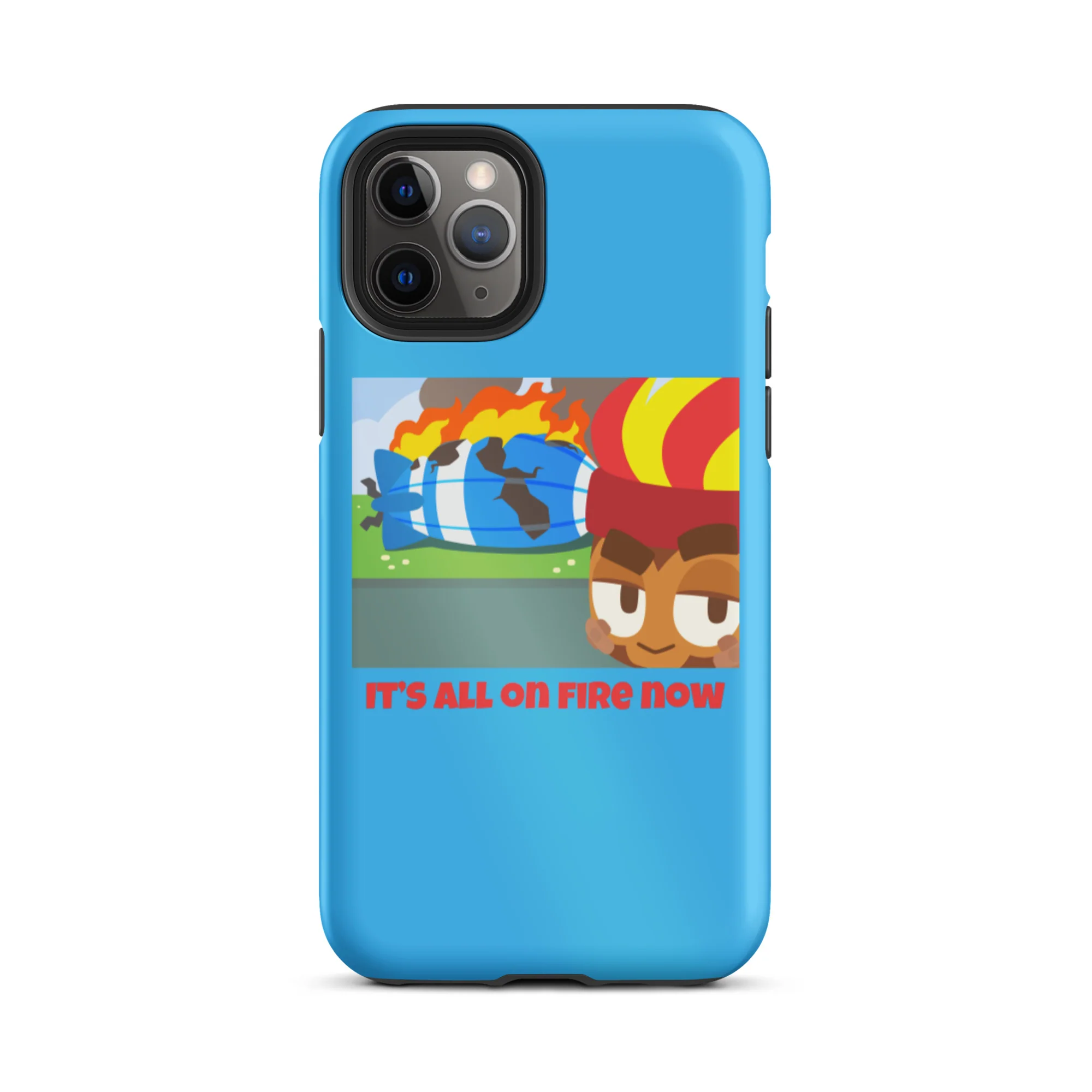 It's All On Fire Now iPhone Case (Tough) - Image 12