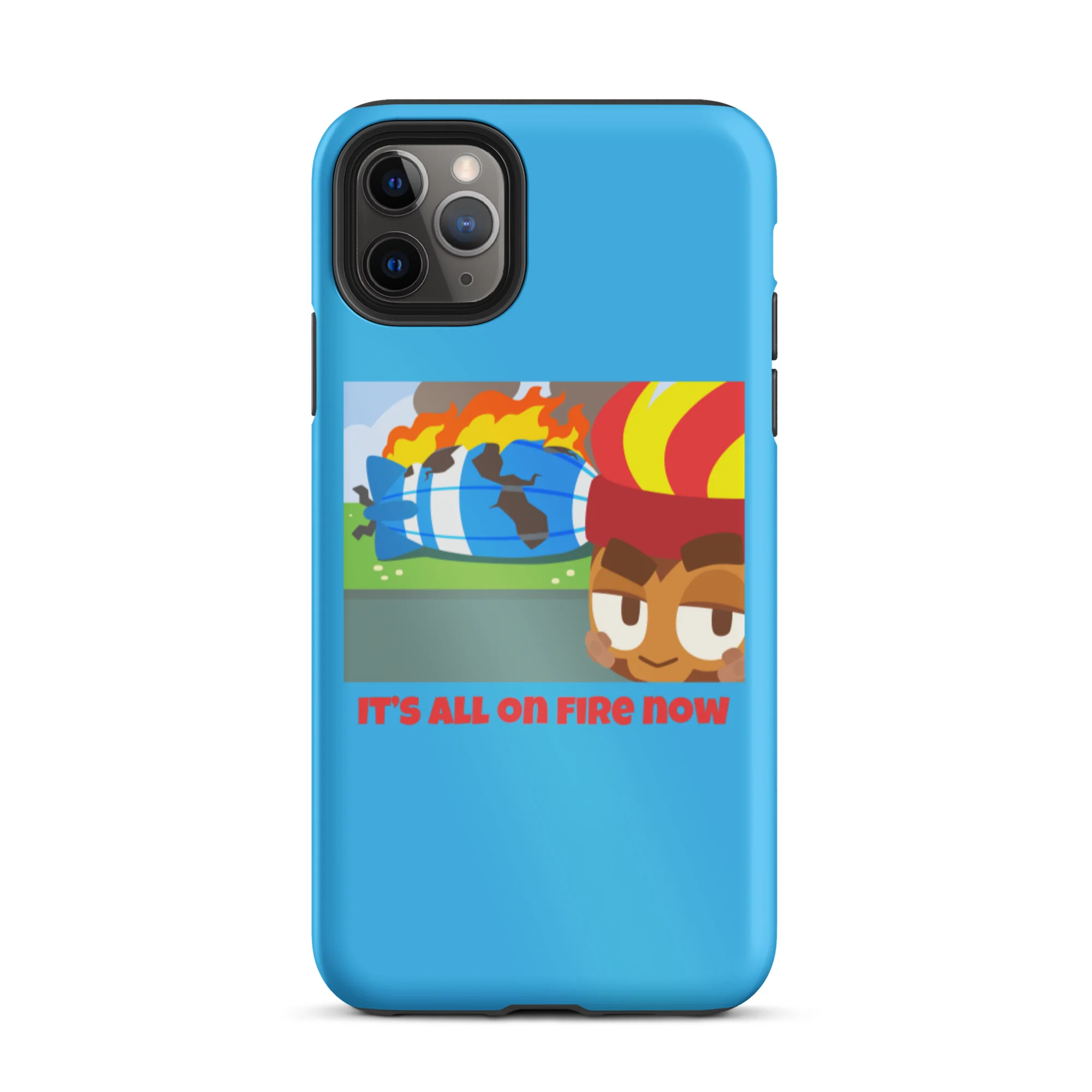 It's All On Fire Now iPhone Case (Tough) - Image 13