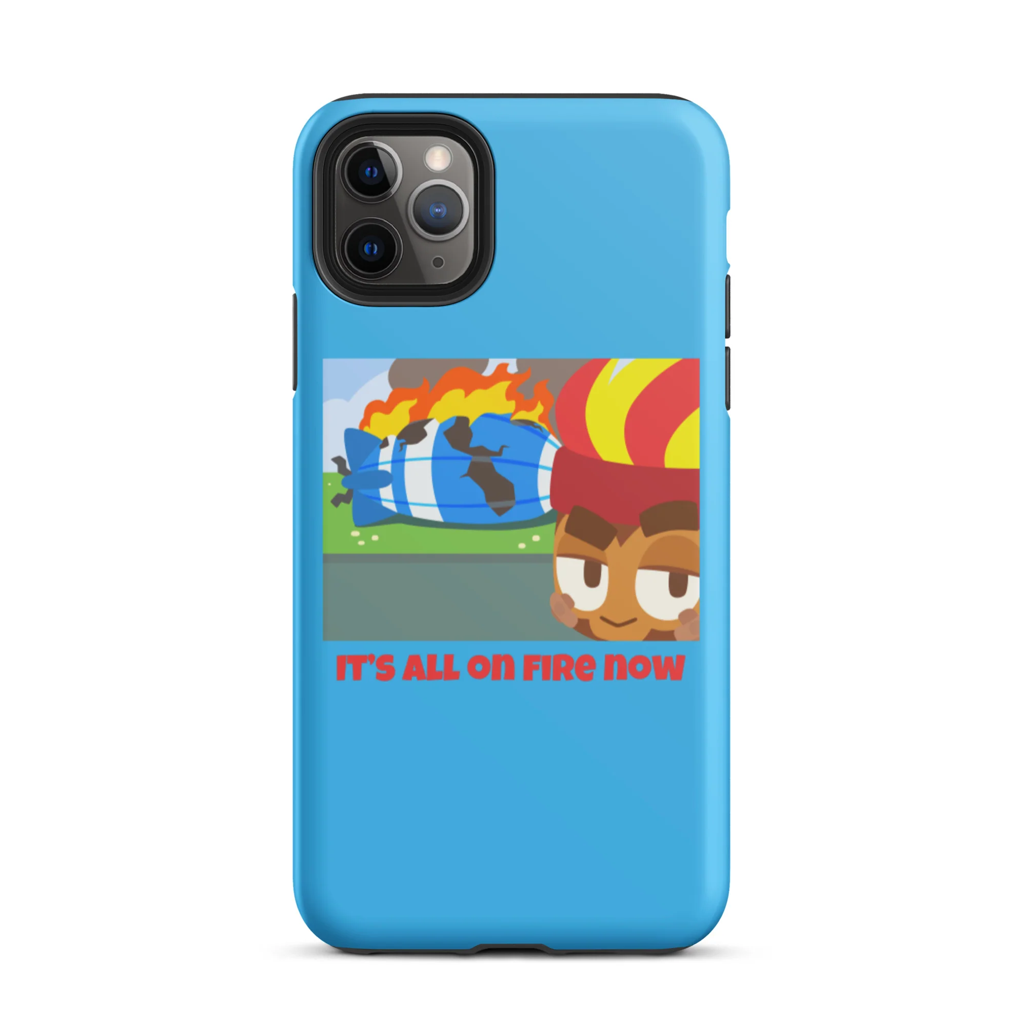 It's All On Fire Now iPhone Case (Tough) - Image 14