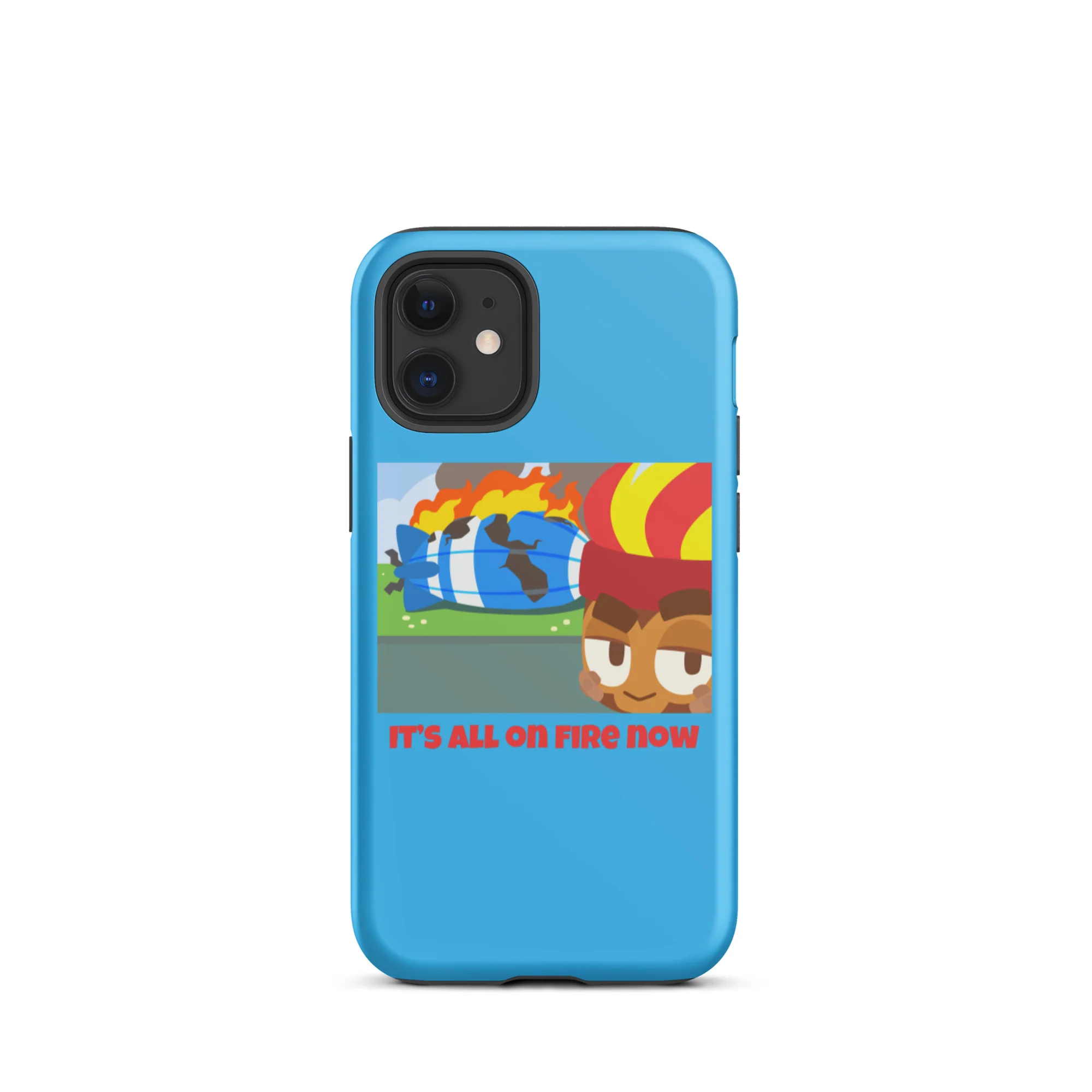 It's All On Fire Now iPhone Case (Tough) - Image 15