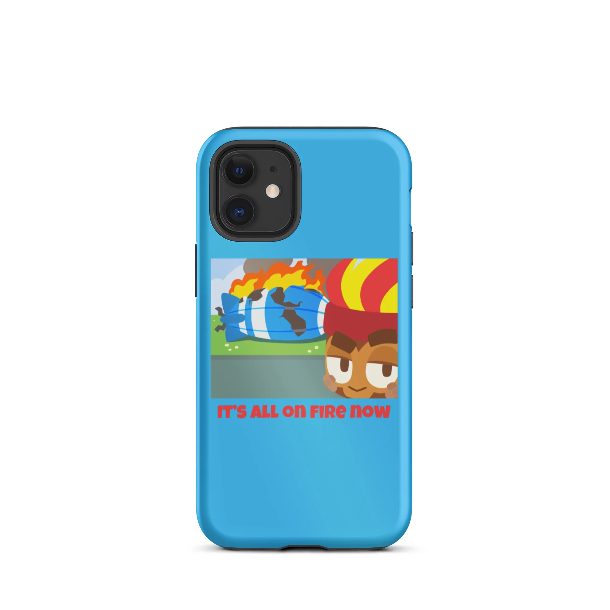 It's All On Fire Now iPhone Case (Tough) - Image 16