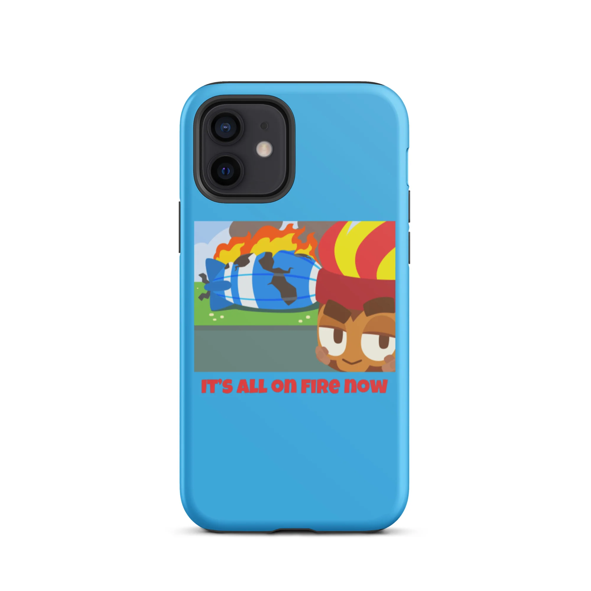 It's All On Fire Now iPhone Case (Tough) - Image 17