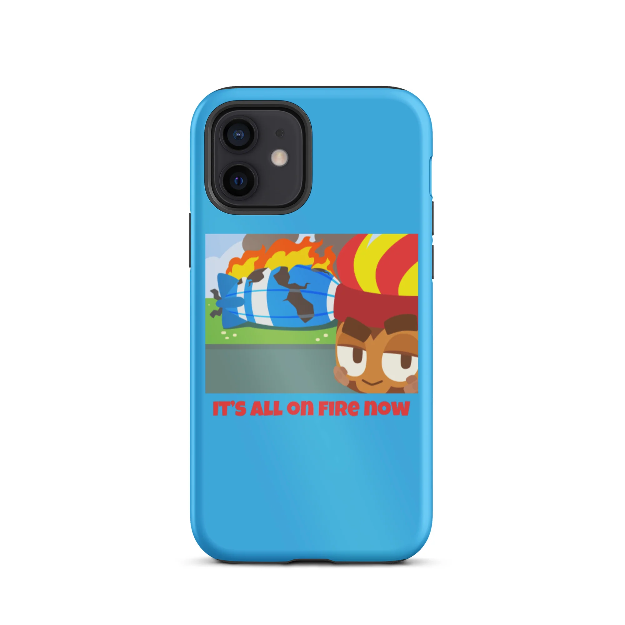 It's All On Fire Now iPhone Case (Tough) - Image 18