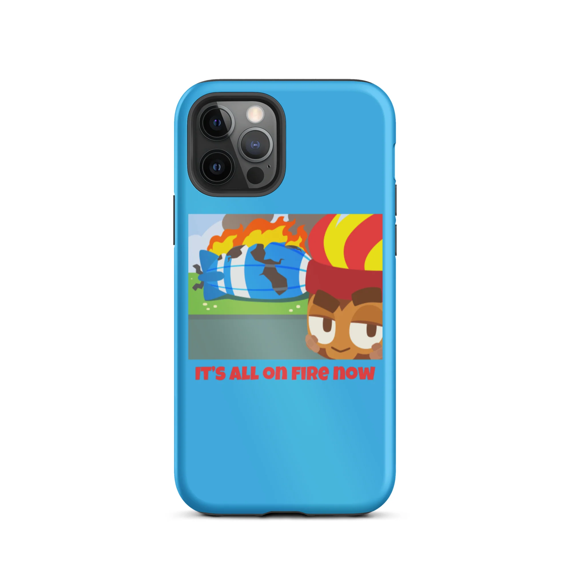 It's All On Fire Now iPhone Case (Tough) - Image 20