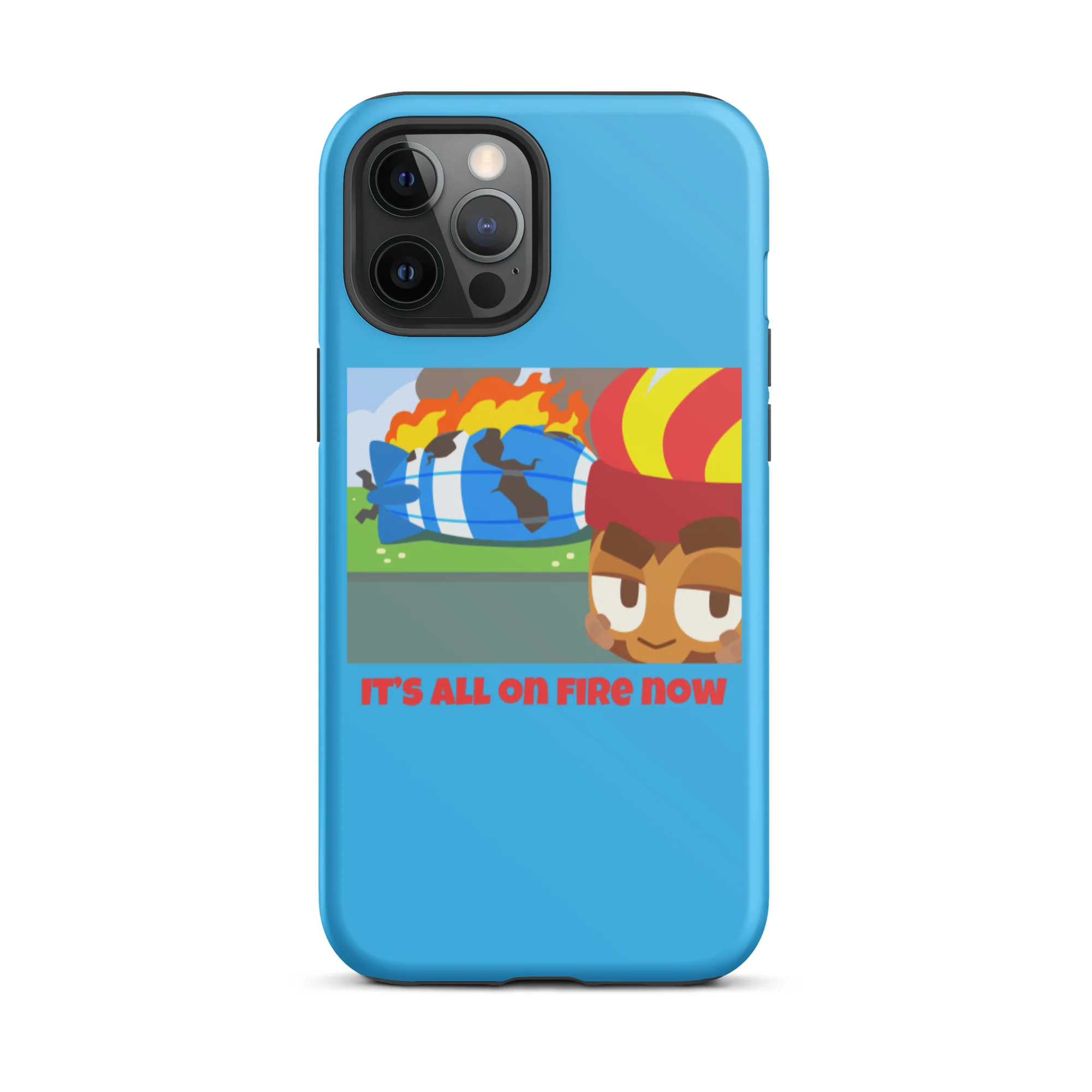 It's All On Fire Now iPhone Case (Tough) - Image 21