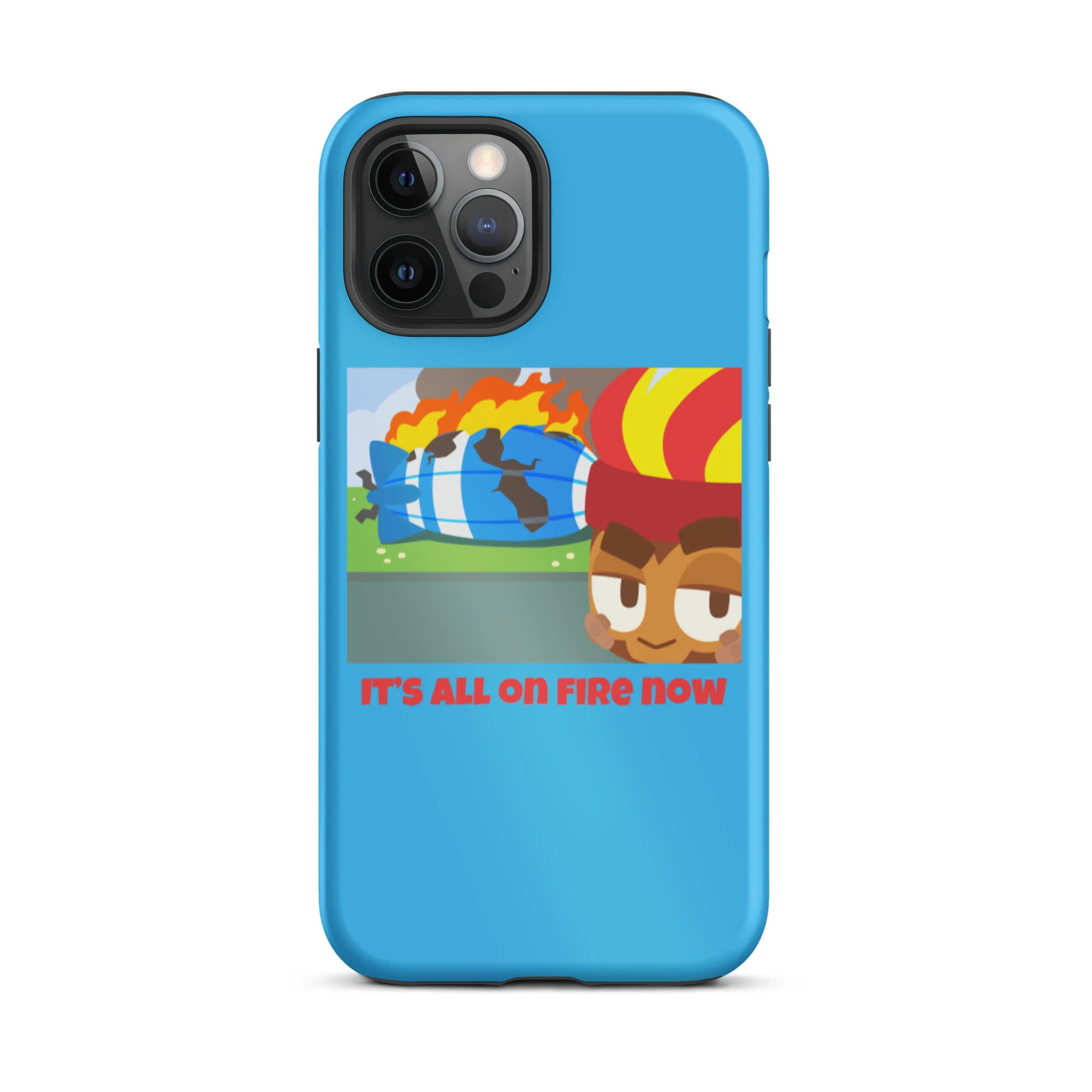 It's All On Fire Now iPhone Case (Tough) - Image 22