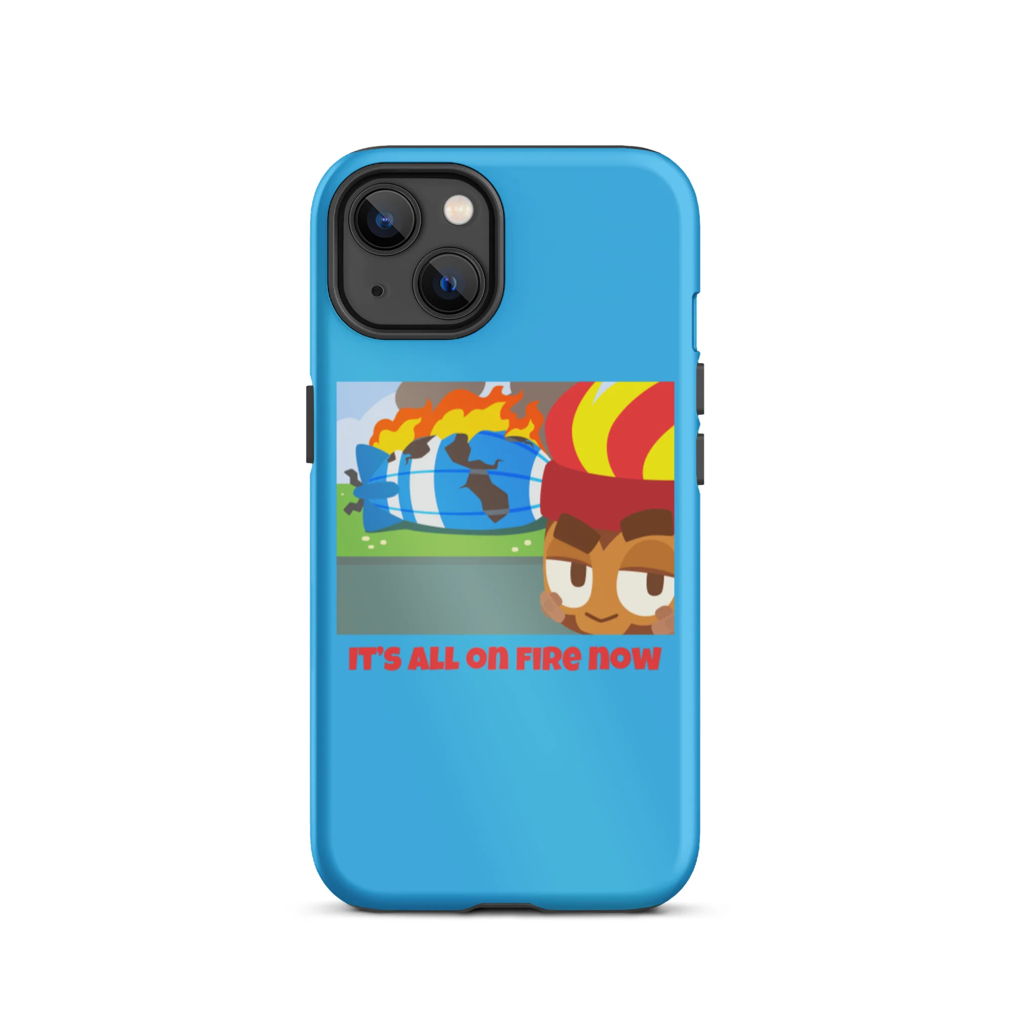 It's All On Fire Now iPhone Case (Tough) - Image 26