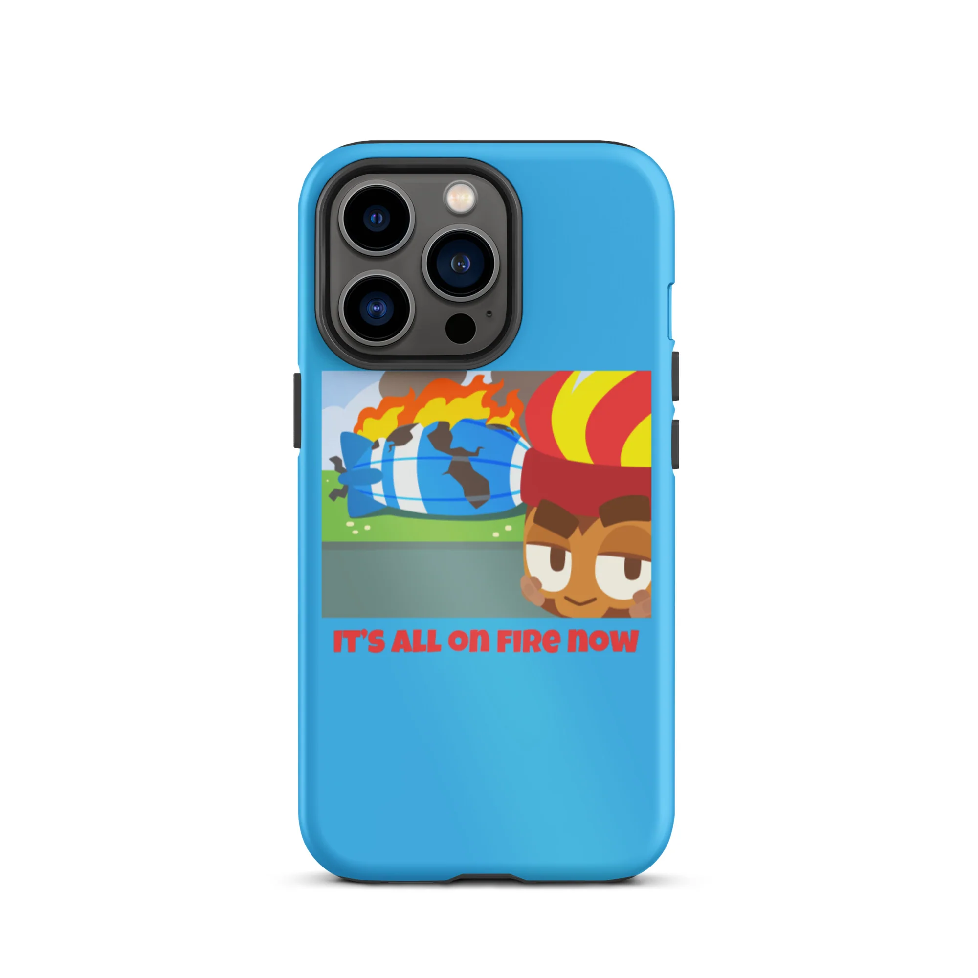 It's All On Fire Now iPhone Case (Tough) - Image 27