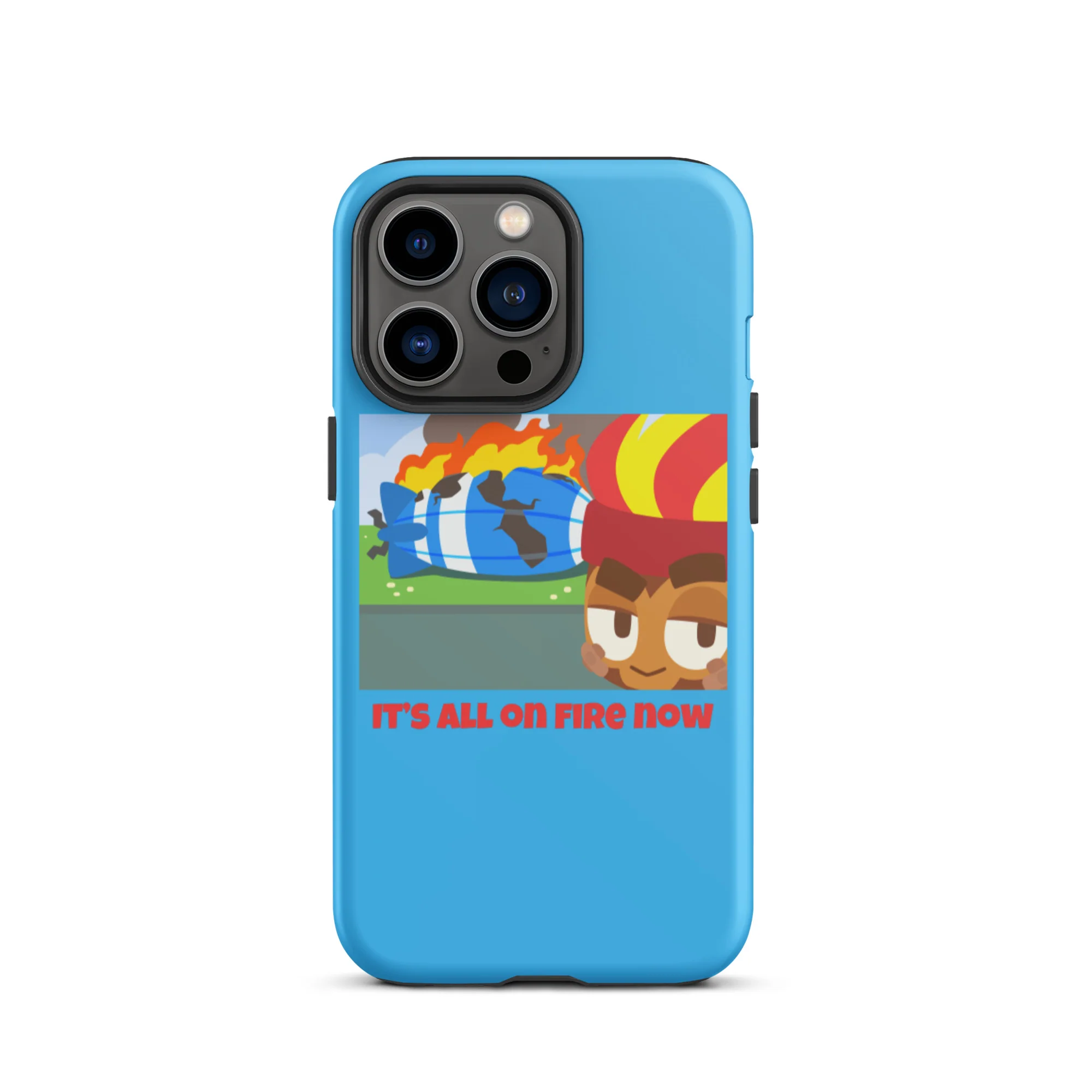 It's All On Fire Now iPhone Case (Tough) - Image 28
