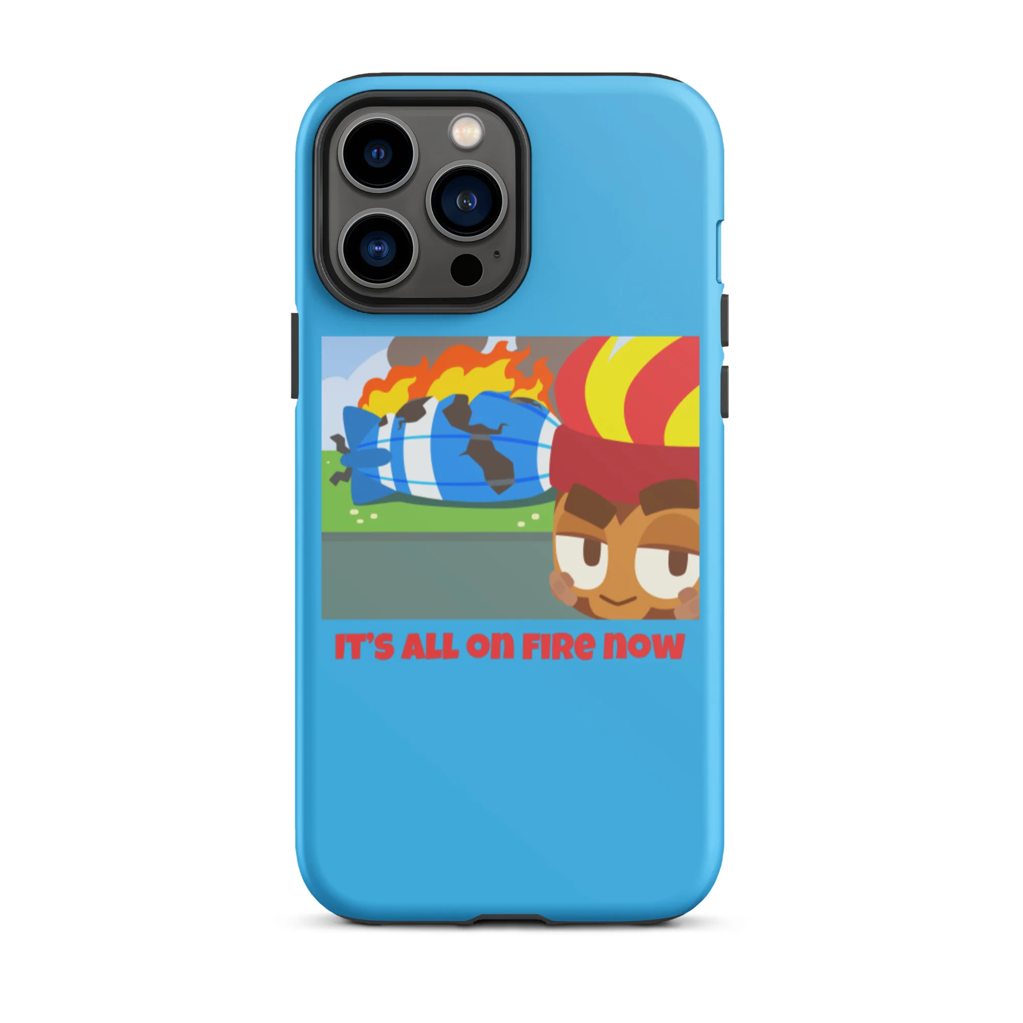 It's All On Fire Now iPhone Case (Tough) - Image 29