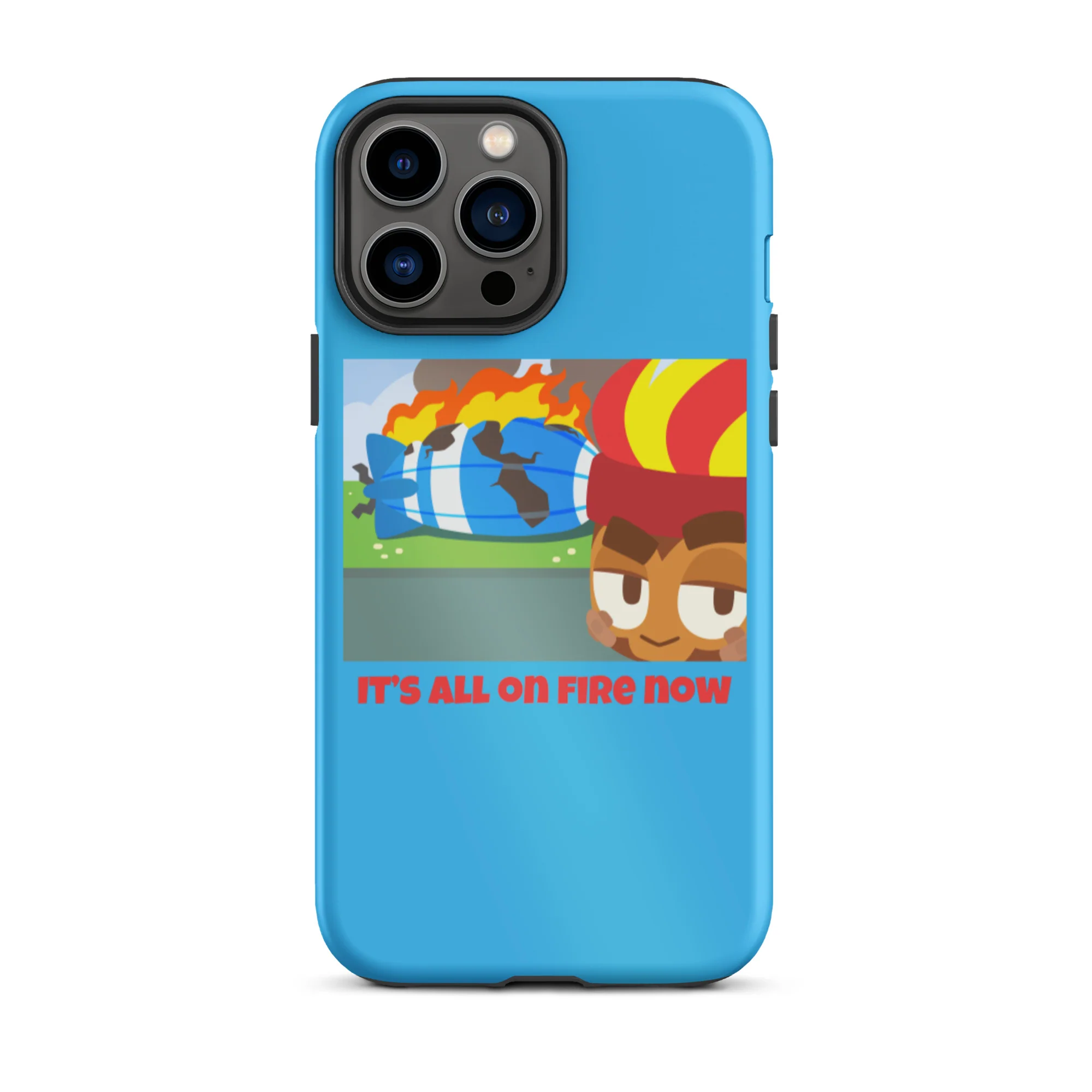 It's All On Fire Now iPhone Case (Tough) - Image 30