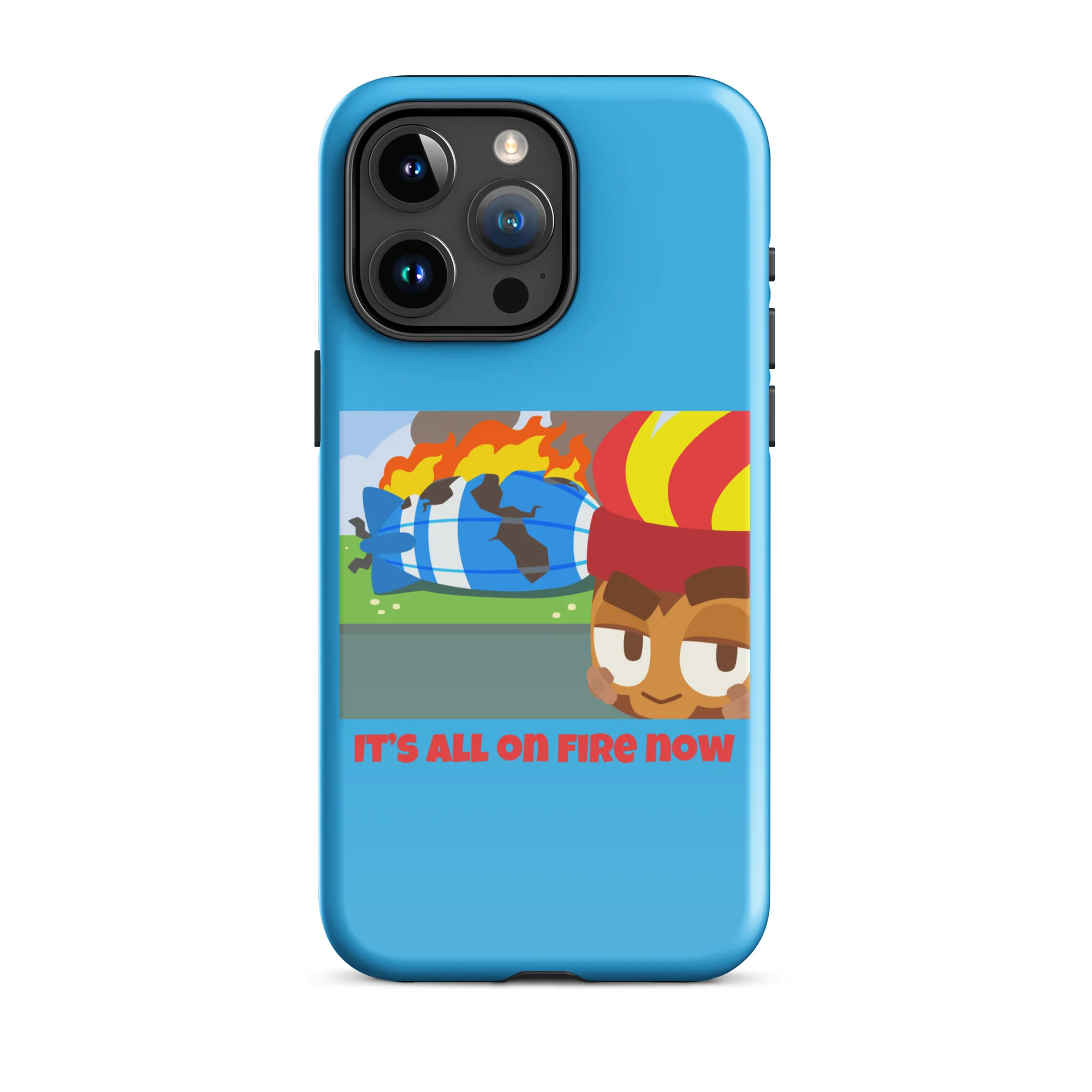 It's All On Fire Now iPhone Case (Tough) - Image 31