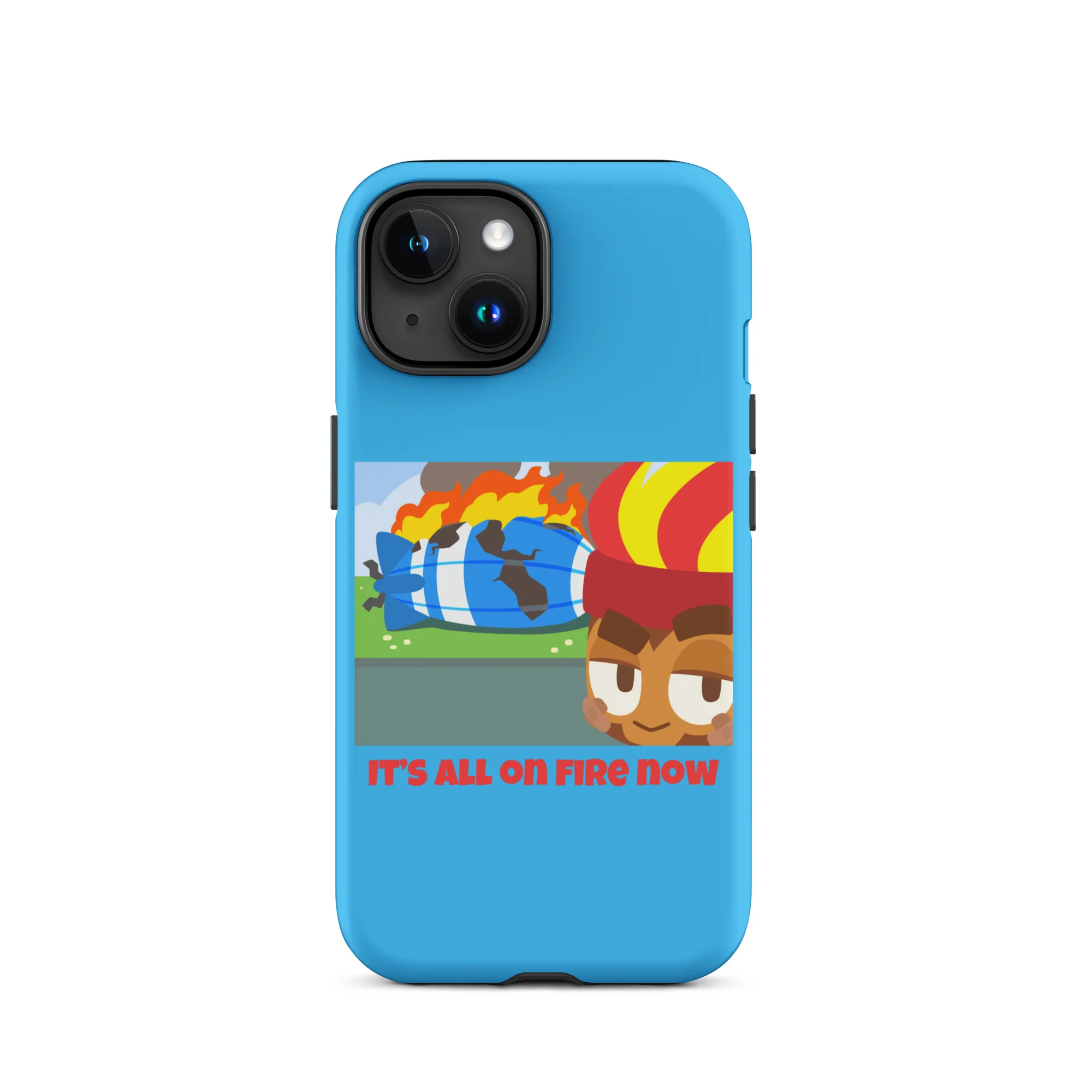 It's All On Fire Now iPhone Case (Tough) - Image 33