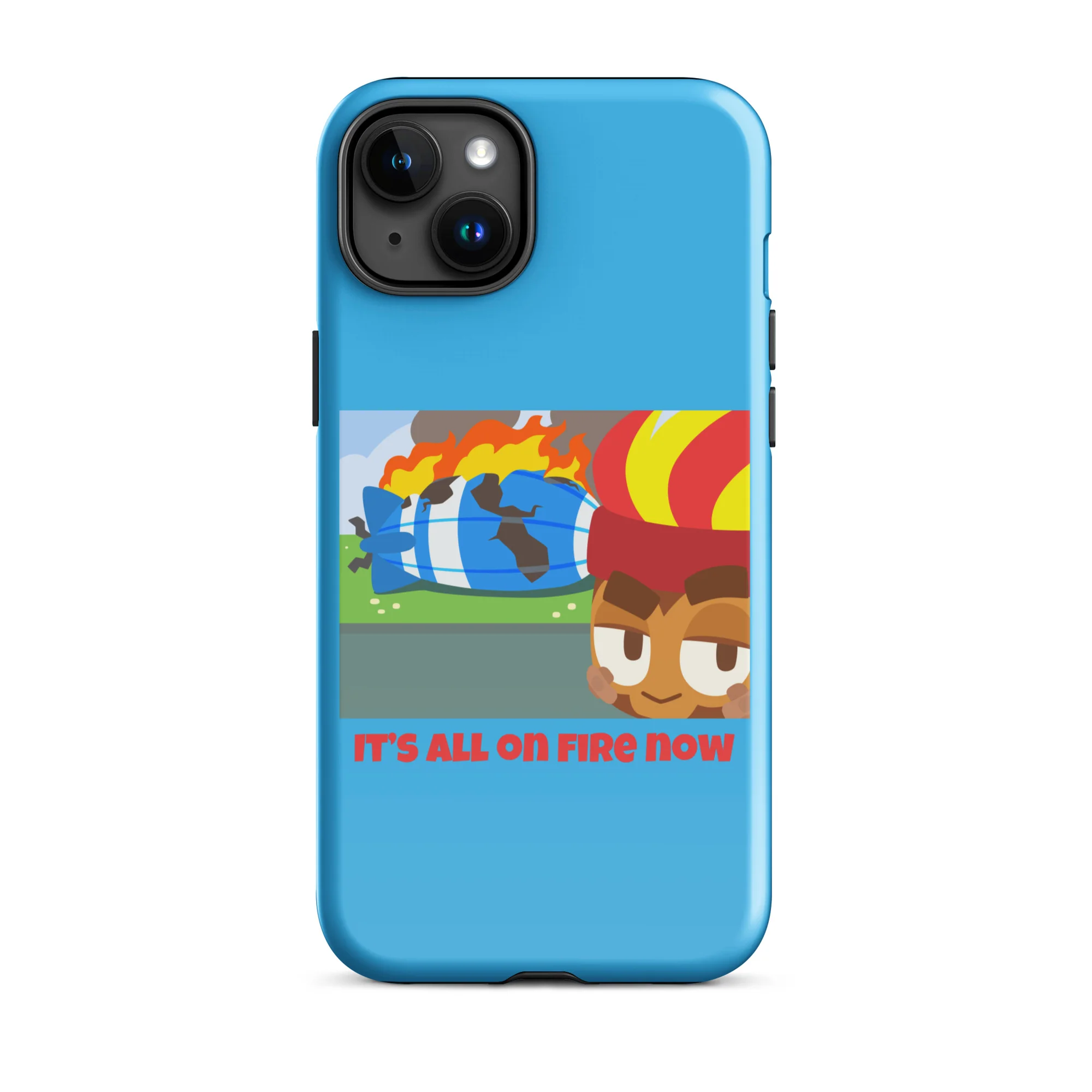 It's All On Fire Now iPhone Case (Tough) - Image 34