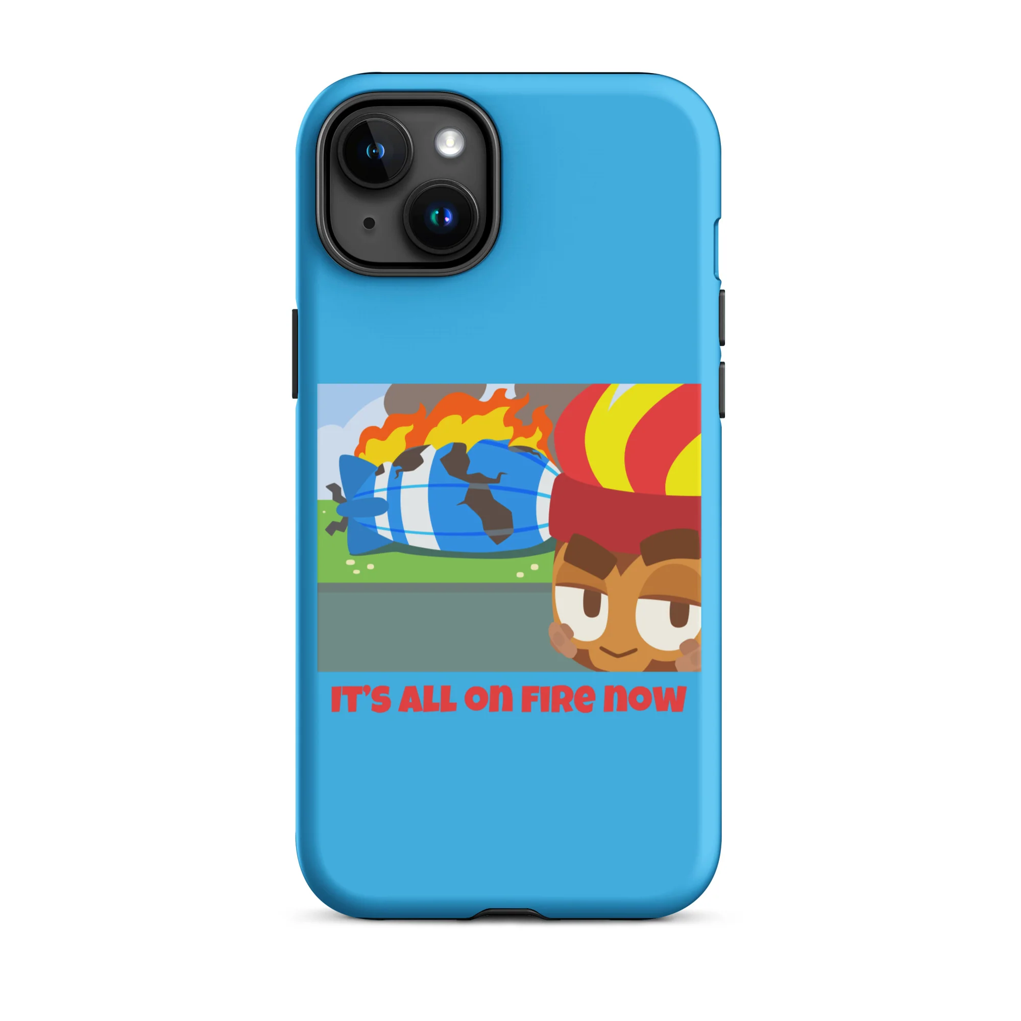 It's All On Fire Now iPhone Case (Tough) - Image 35