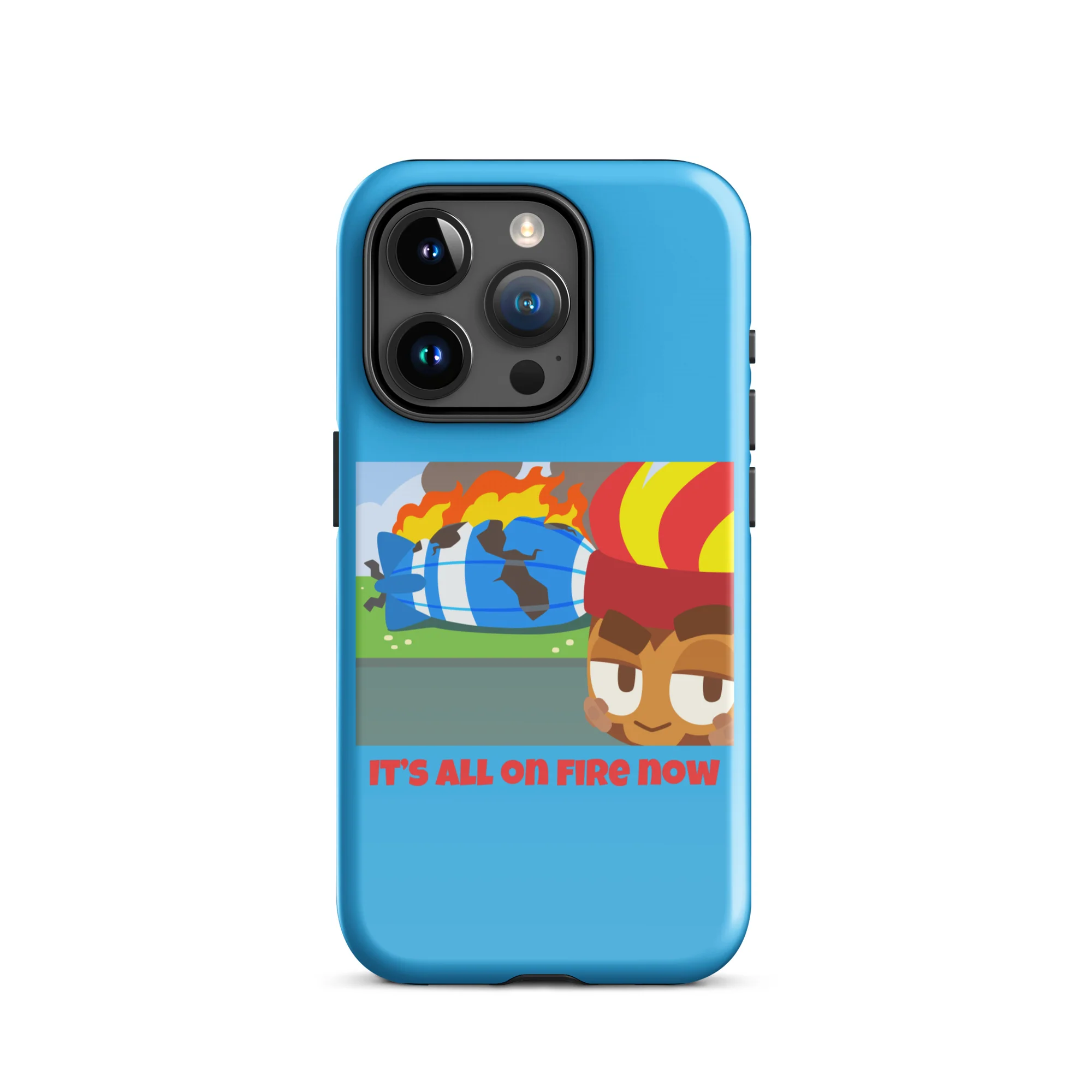 It's All On Fire Now iPhone Case (Tough) - Image 36