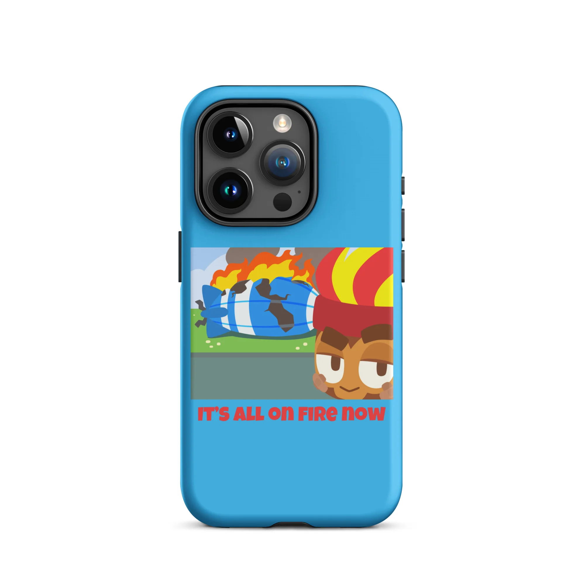 It's All On Fire Now iPhone Case (Tough) - Image 37