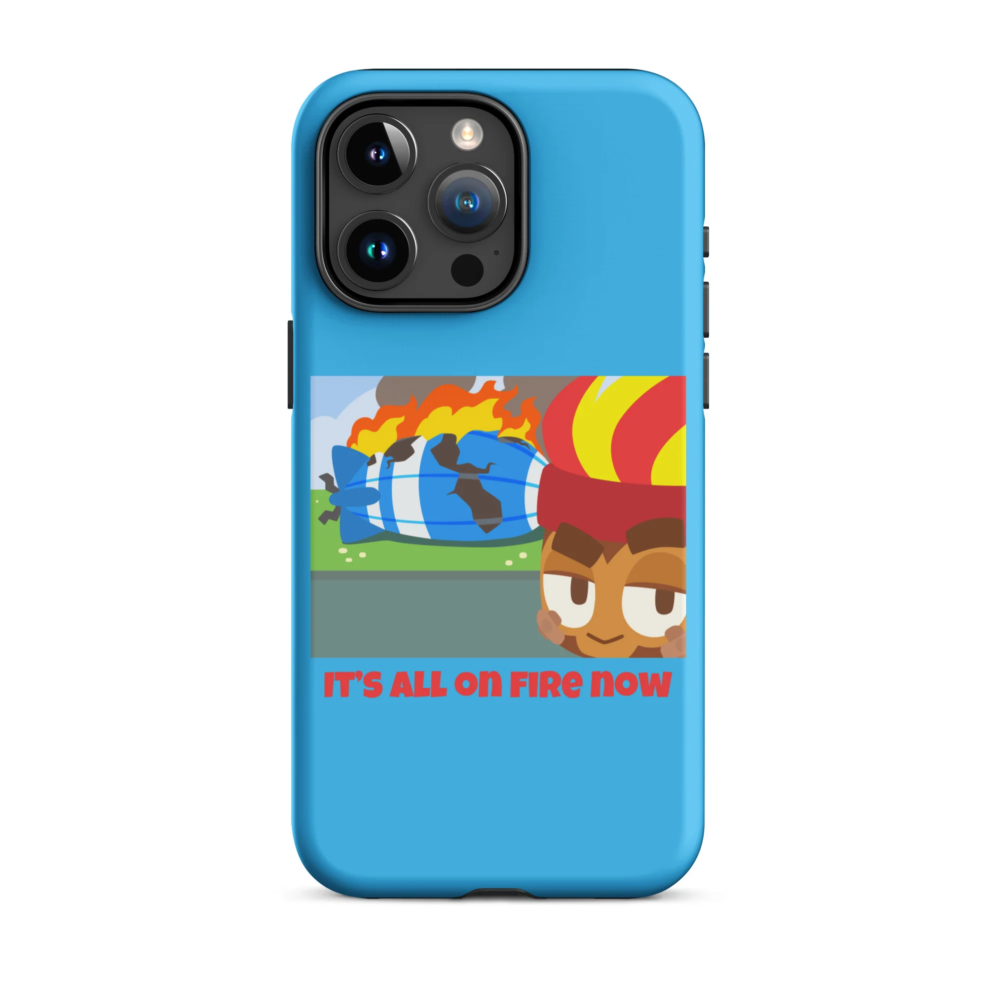 It's All On Fire Now iPhone Case (Tough) - Image 38
