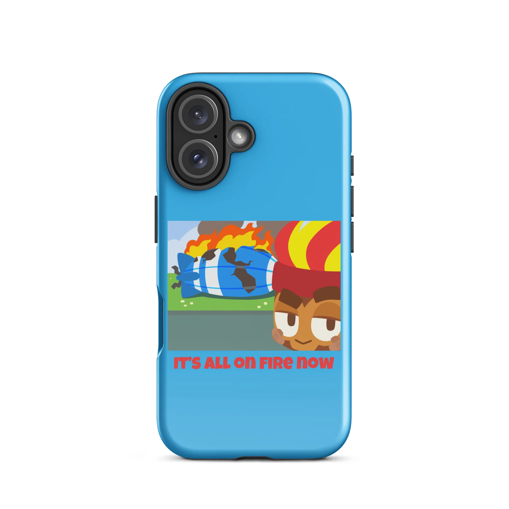 It's All On Fire Now iPhone Case (Tough) - Image 40