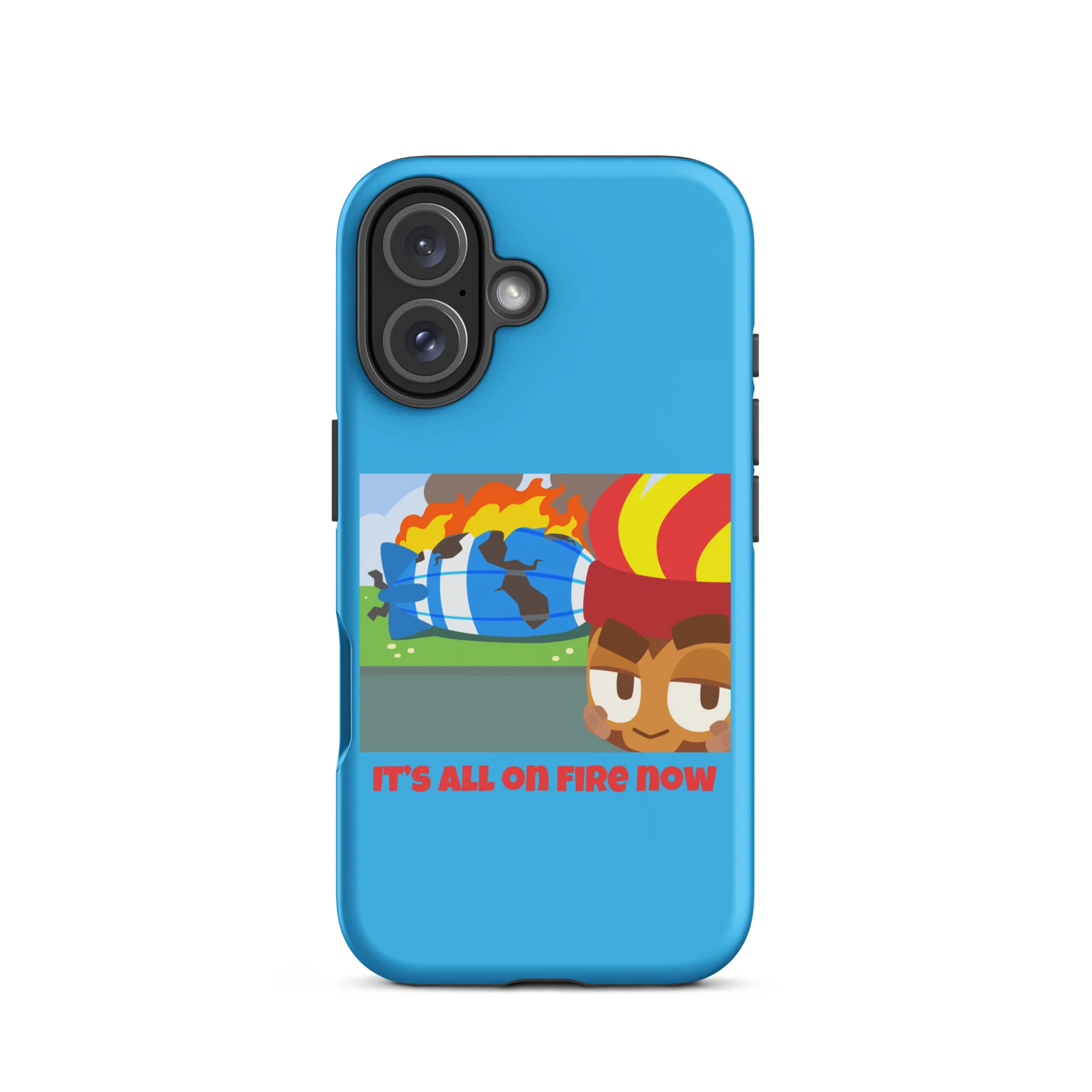 It's All On Fire Now iPhone Case (Tough) - Image 41