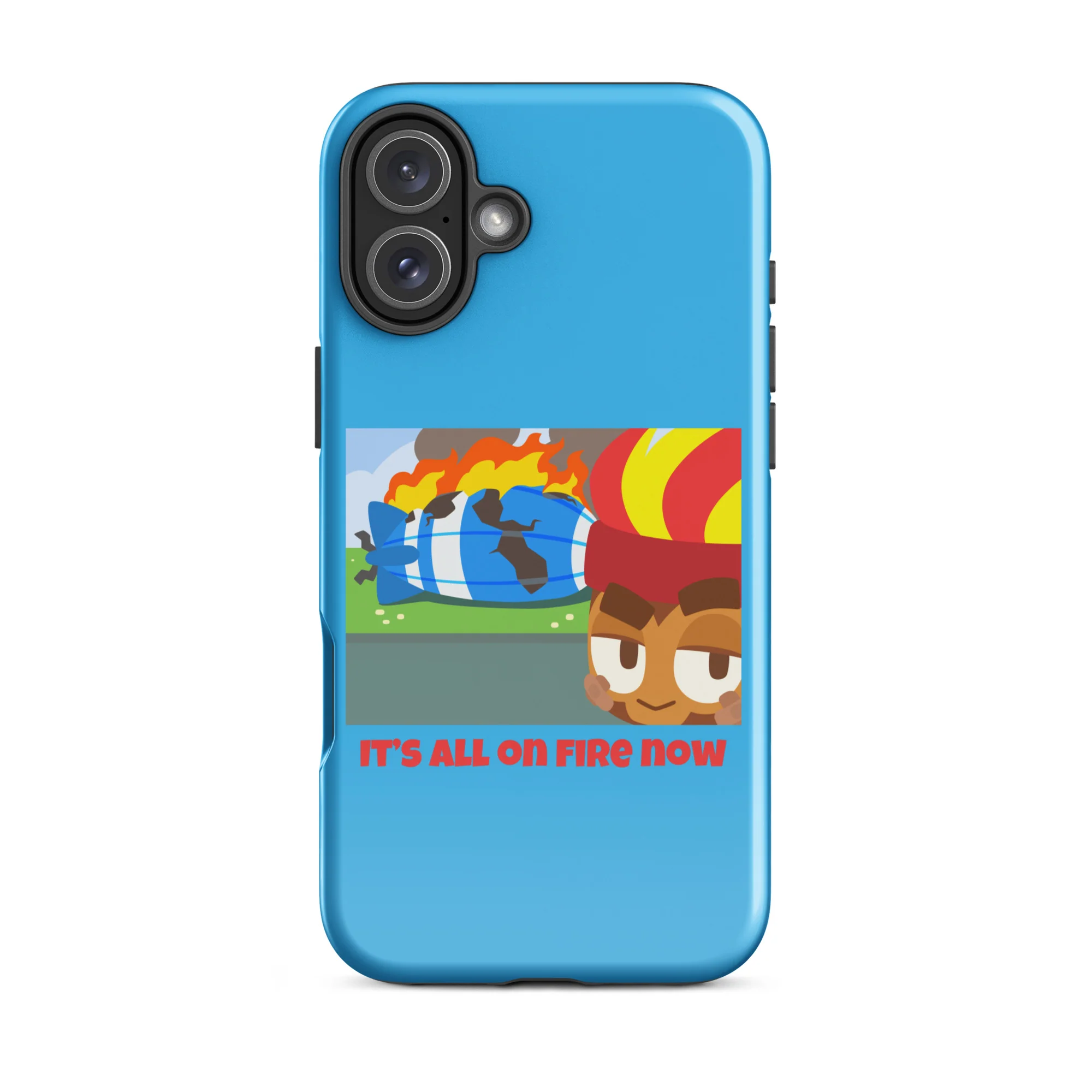 It's All On Fire Now iPhone Case (Tough) - Image 42