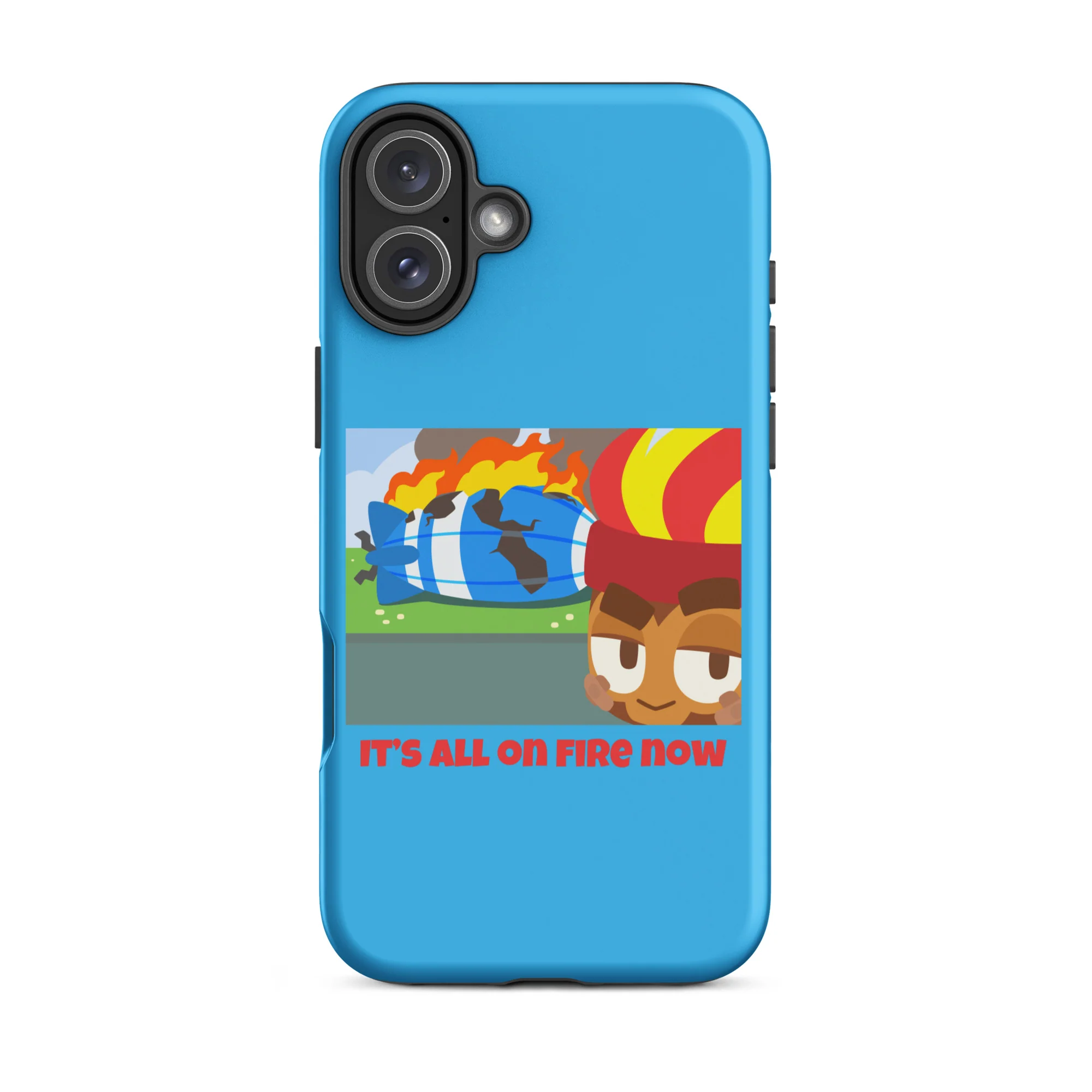 It's All On Fire Now iPhone Case (Tough) - Image 43