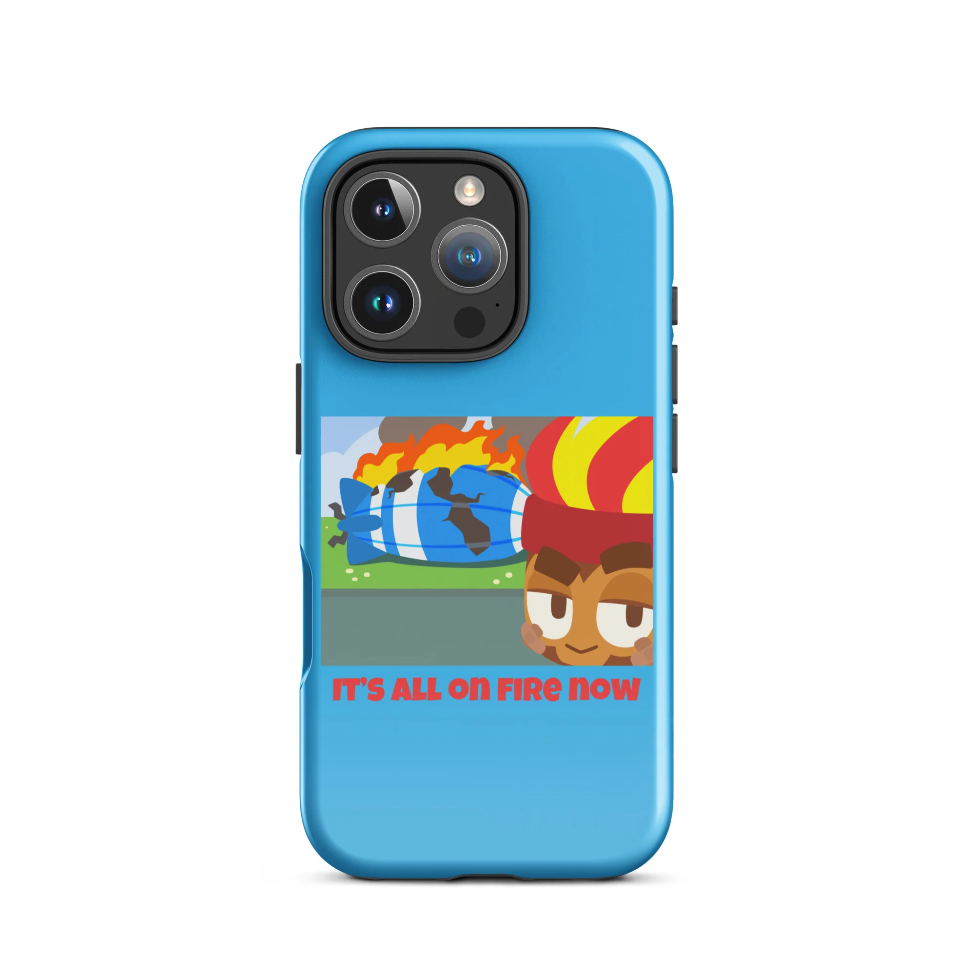It's All On Fire Now iPhone Case (Tough) - Image 44