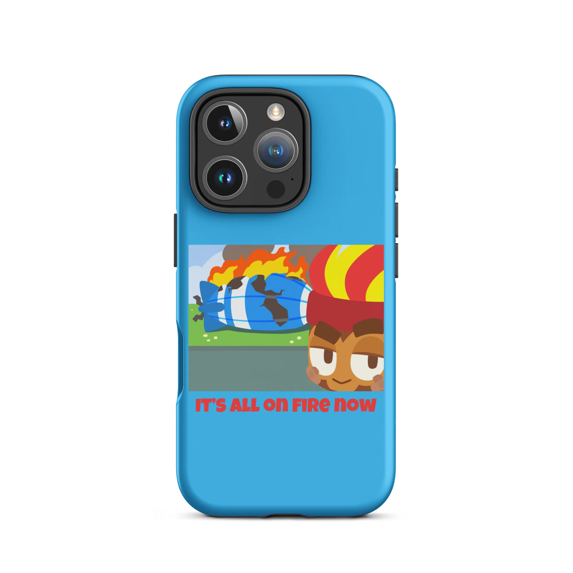 It's All On Fire Now iPhone Case (Tough) - Image 45