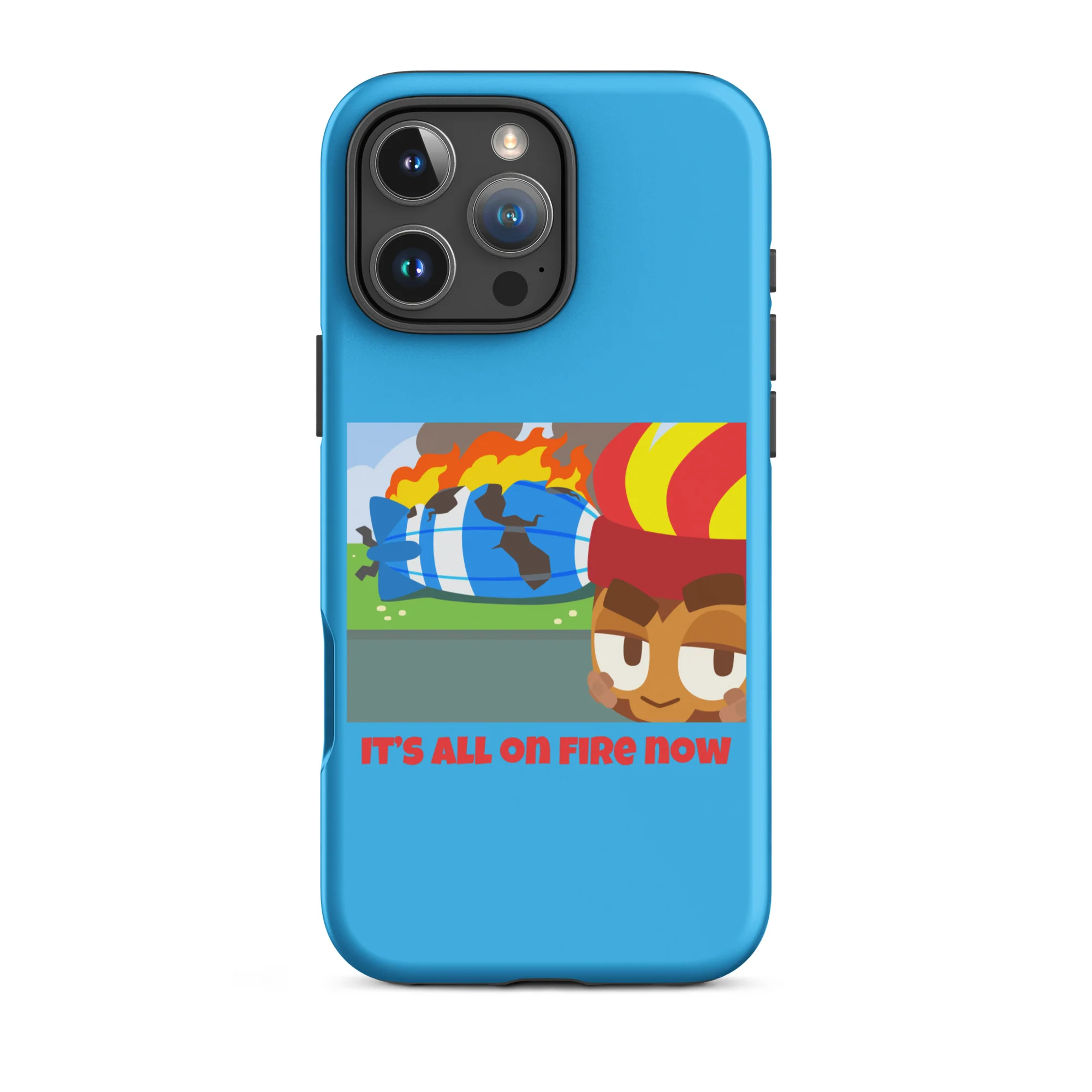 It's All On Fire Now iPhone Case (Tough) - Image 46