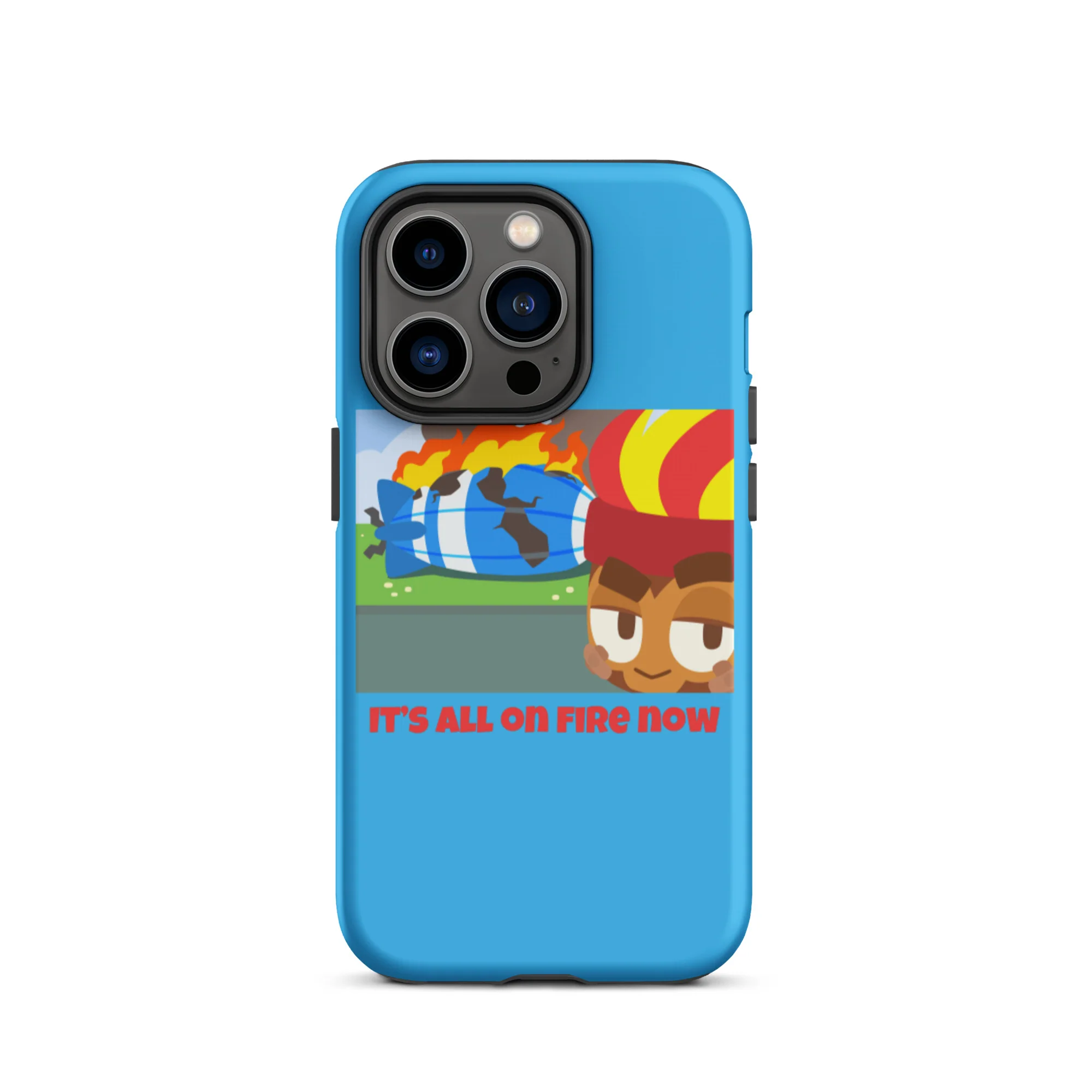 It's All On Fire Now iPhone Case (Tough) - Image 6