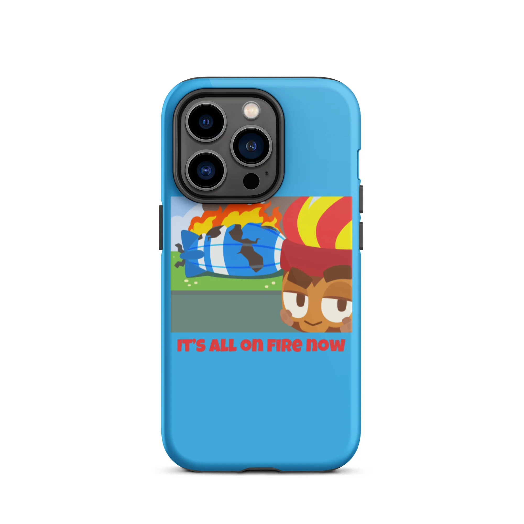 It's All On Fire Now iPhone Case (Tough) - Image 7