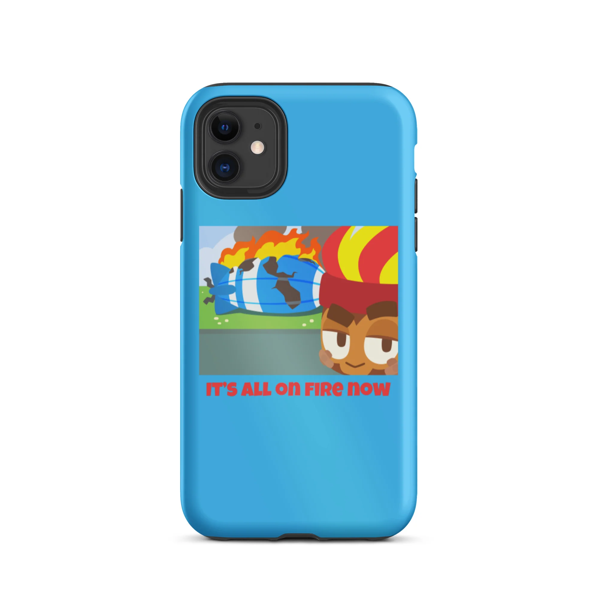 It's All On Fire Now iPhone Case (Tough) - Image 9