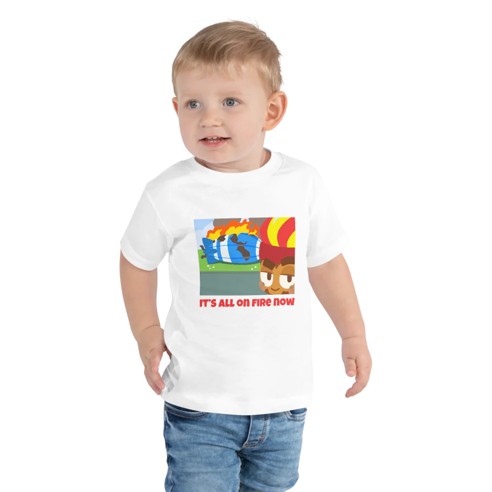 It's All On Fire Now Shirt (Kids 2-5) - Image 2
