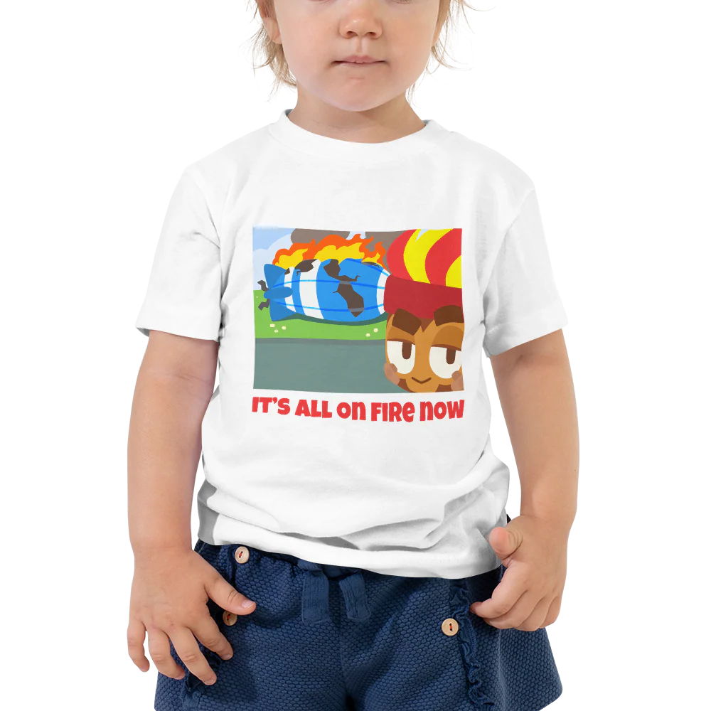 It's All On Fire Now Shirt (Kids 2-5) - Image 3