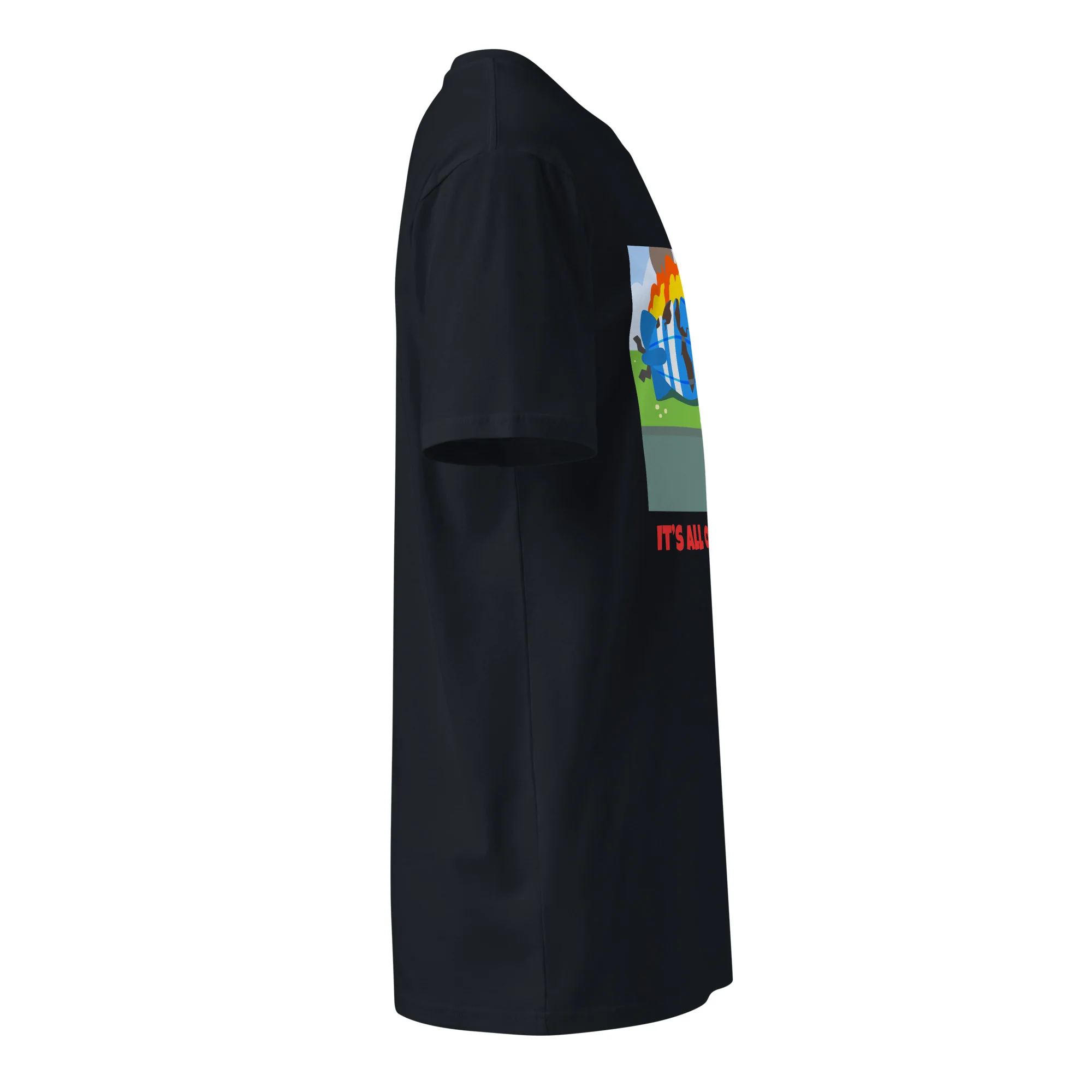 It's All On Fire Now Premium Shirt (Unisex) - Image 11