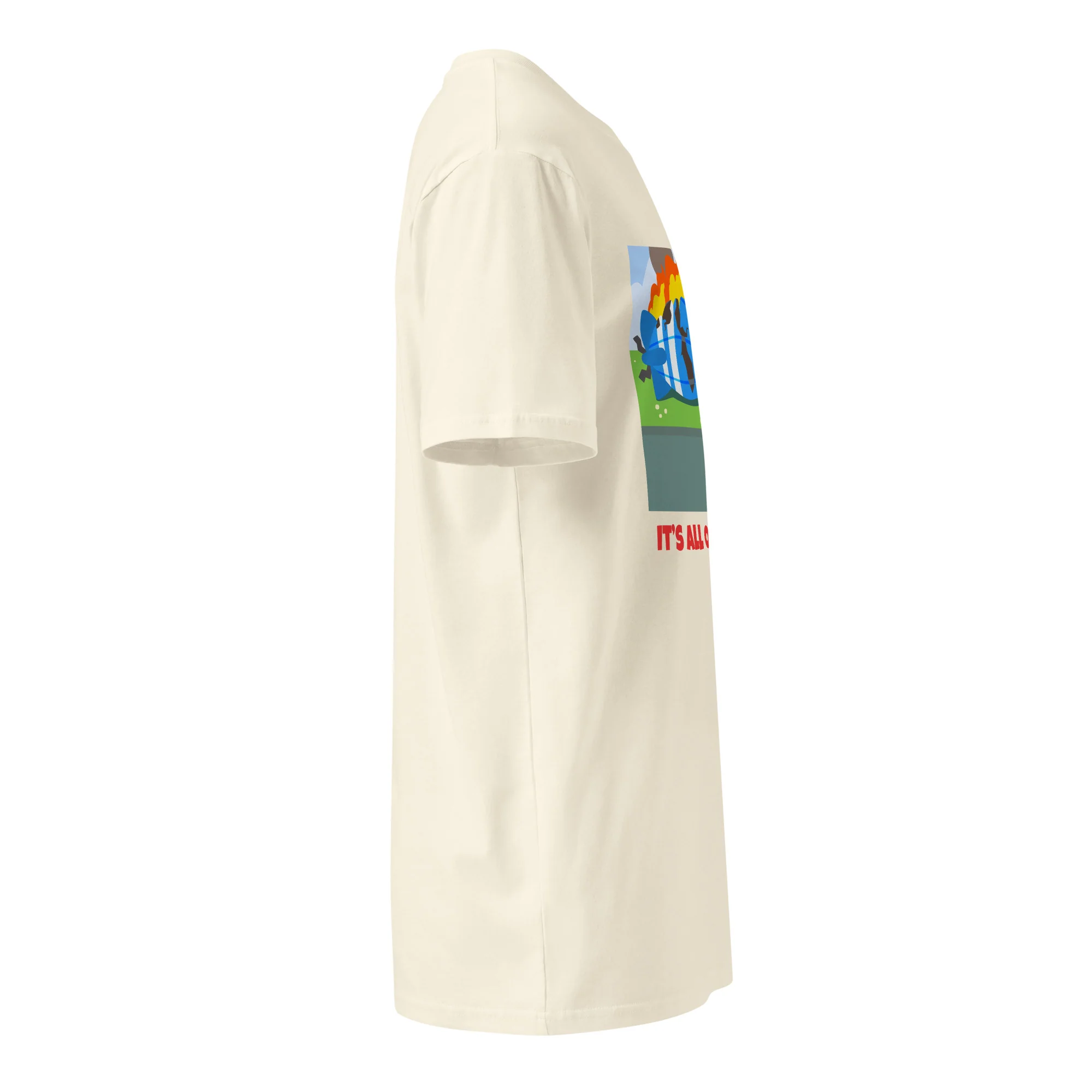 It's All On Fire Now Premium Shirt (Unisex) - Image 16