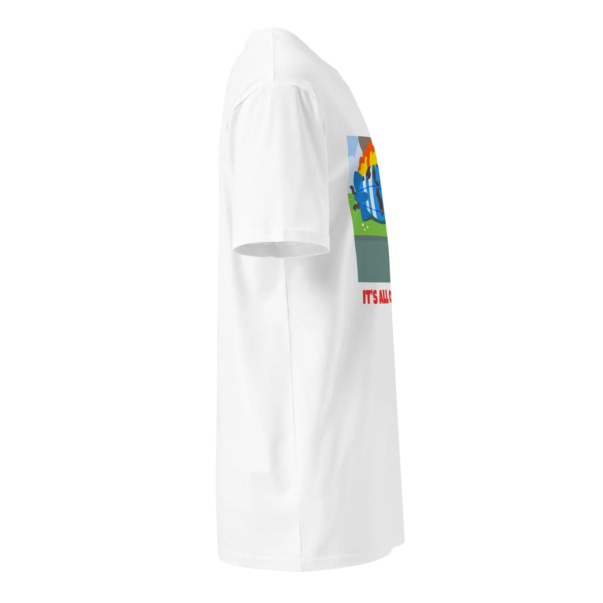 It's All On Fire Now Premium Shirt (Unisex) - Image 19