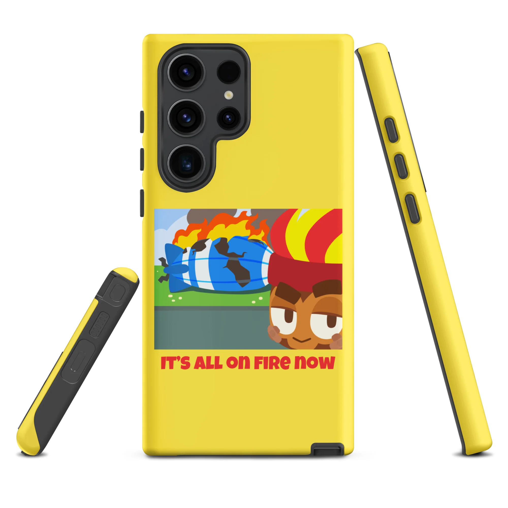 It's All On Fire Now Samsung® Case (Tough)
