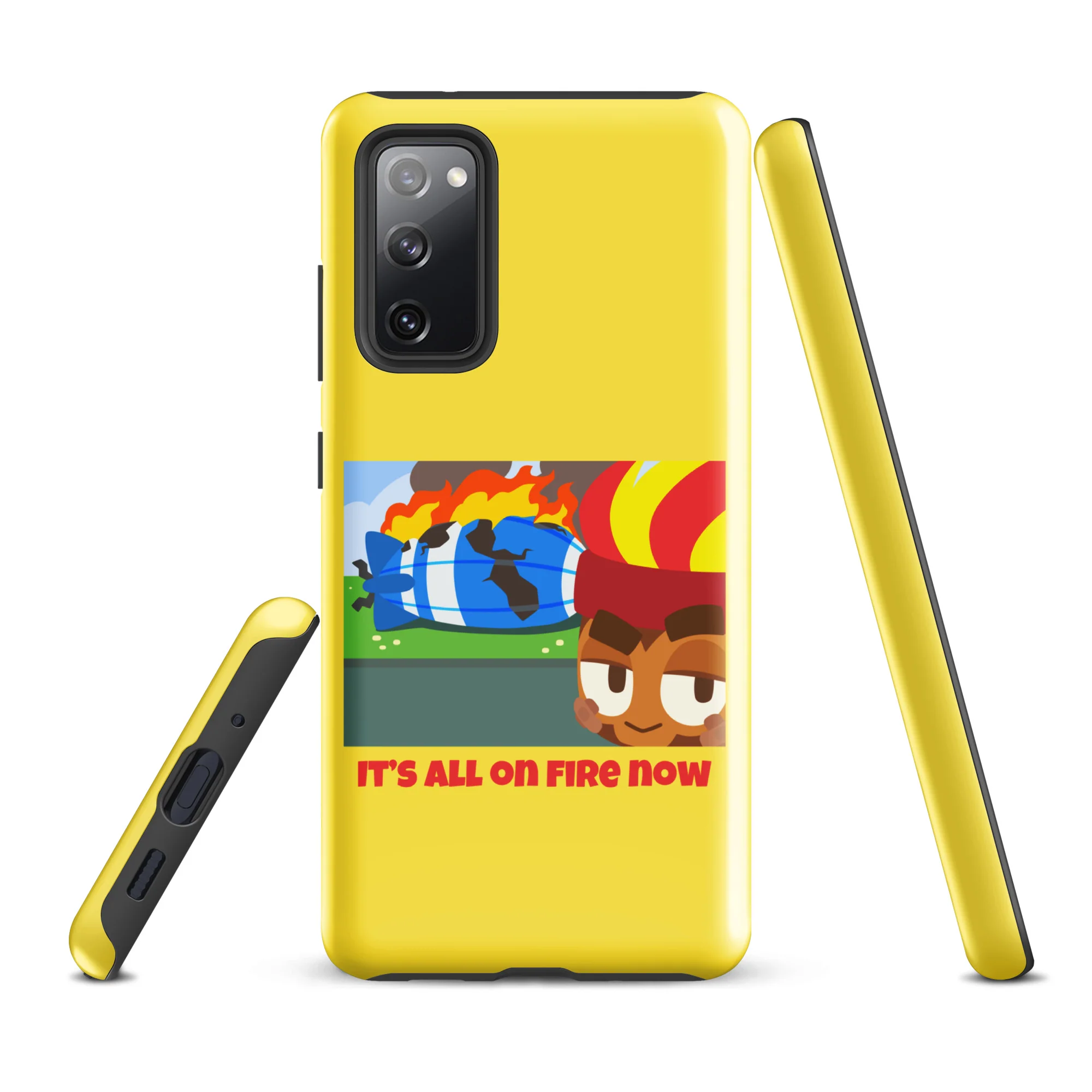 It's All On Fire Now Samsung® Case (Tough) - Image 10