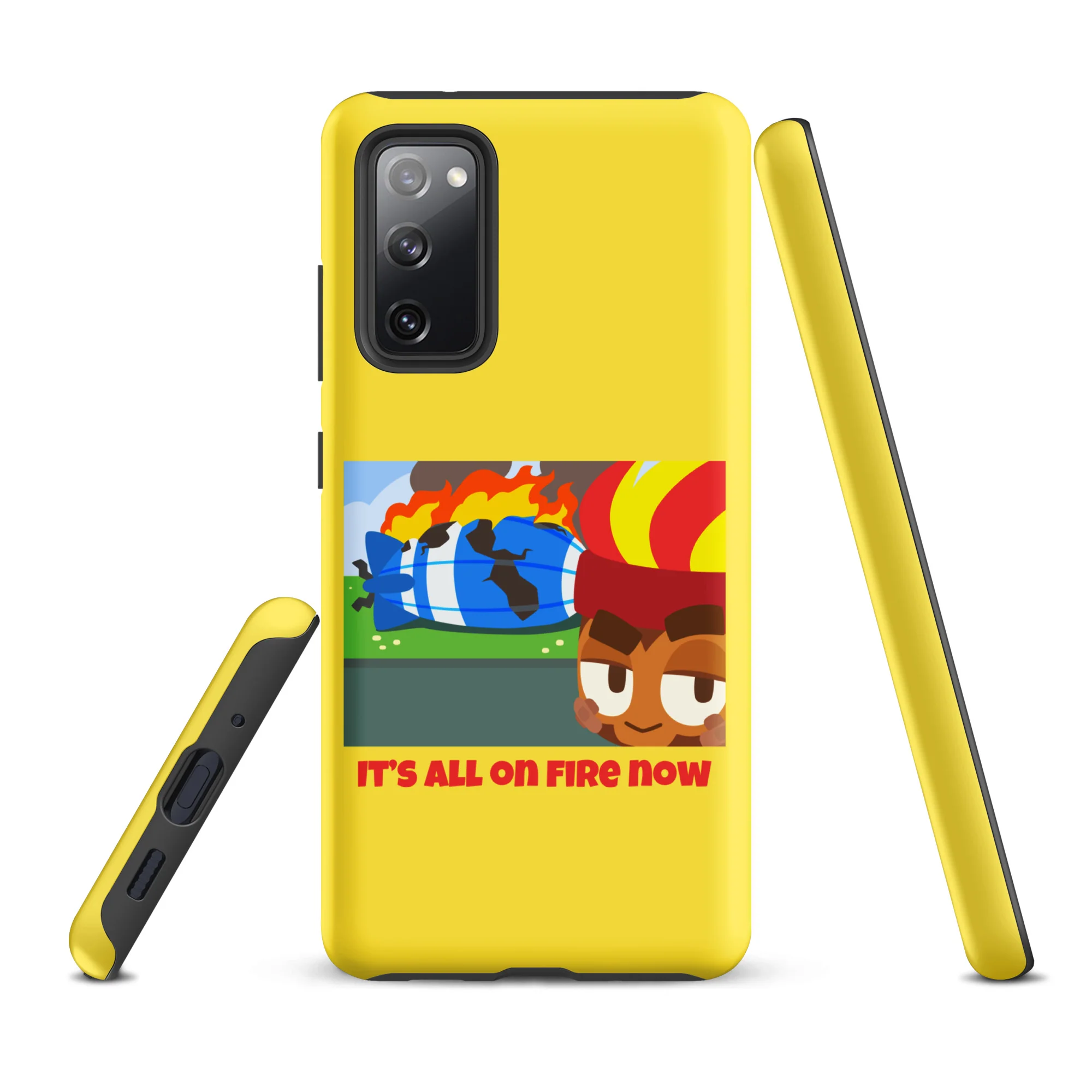 It's All On Fire Now Samsung® Case (Tough) - Image 11