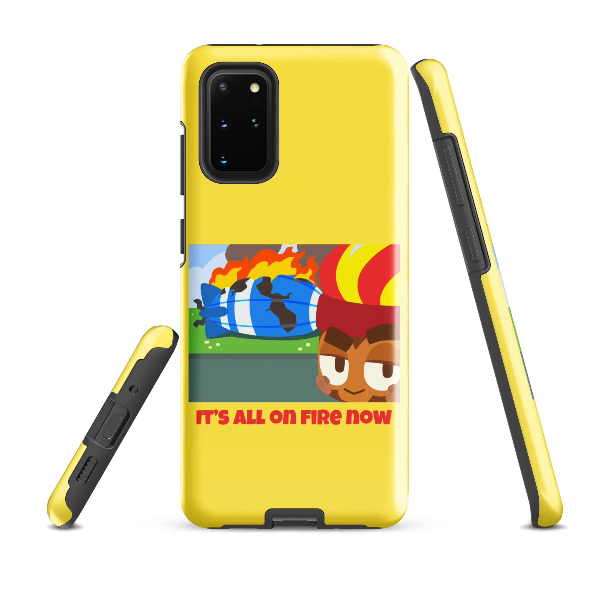 It's All On Fire Now Samsung® Case (Tough) - Image 12