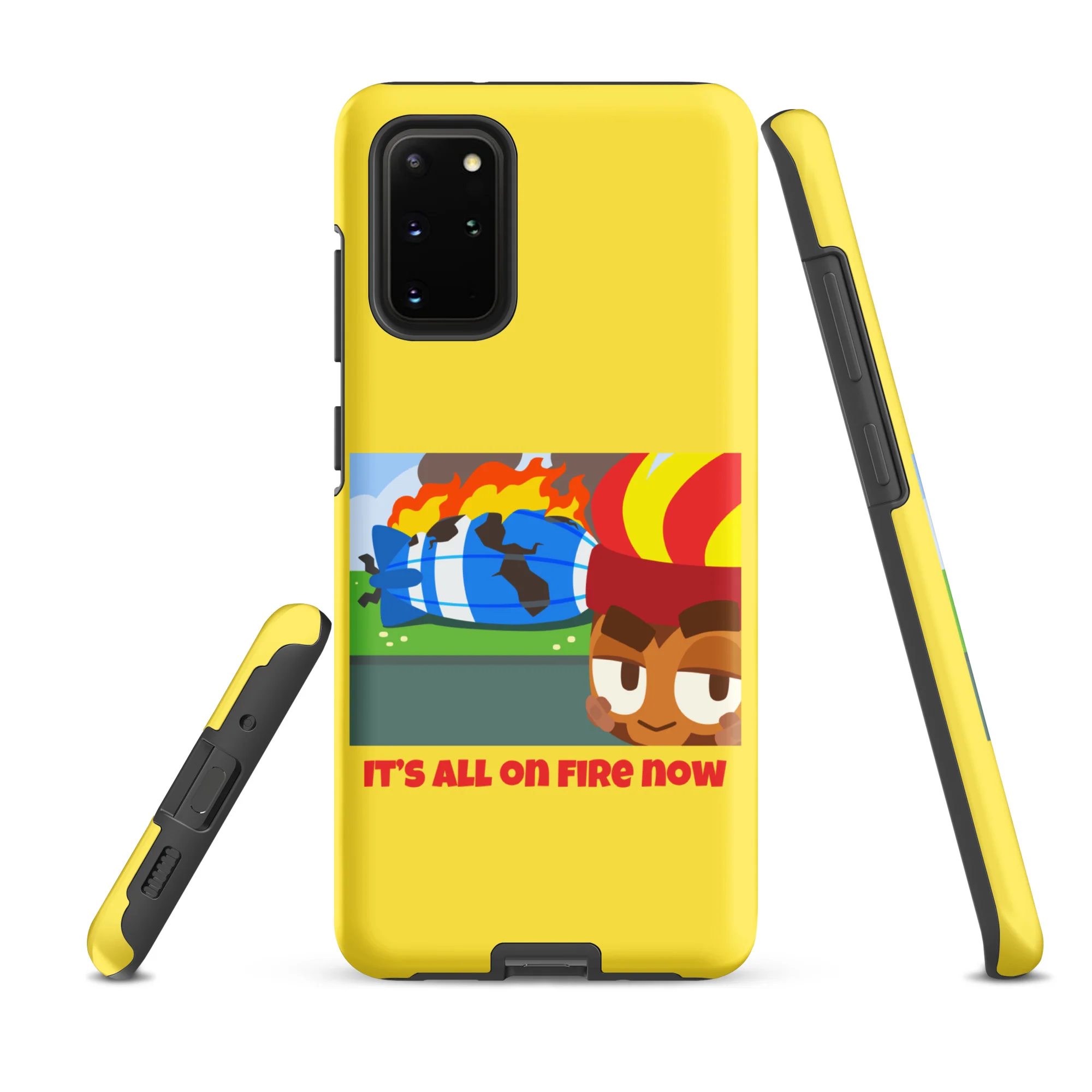 It's All On Fire Now Samsung® Case (Tough) - Image 13